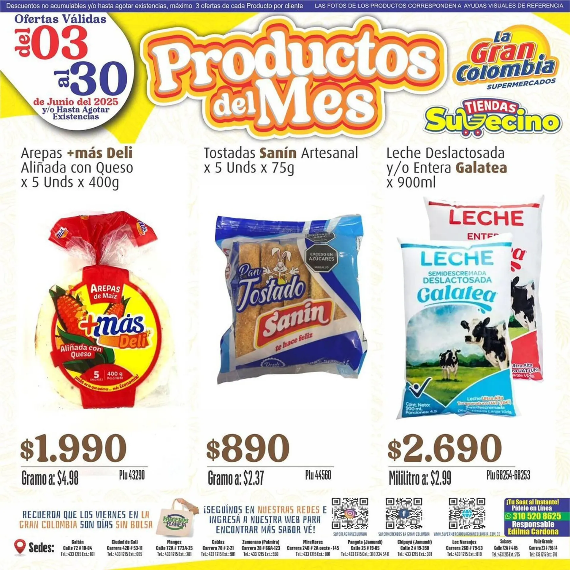 Catalogo de Catálogo La Gran Colombia 3 de junio al 30 de junio 2025 - Pag 3