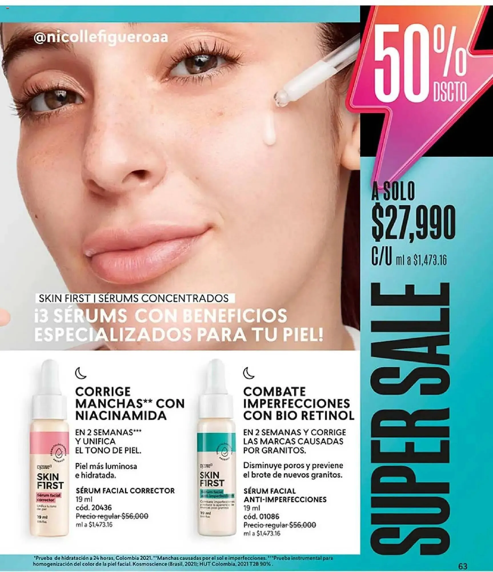 Catalogo de Catálogo Cyzone 15 de abril al 1 de mayo 2026 - Pag 63