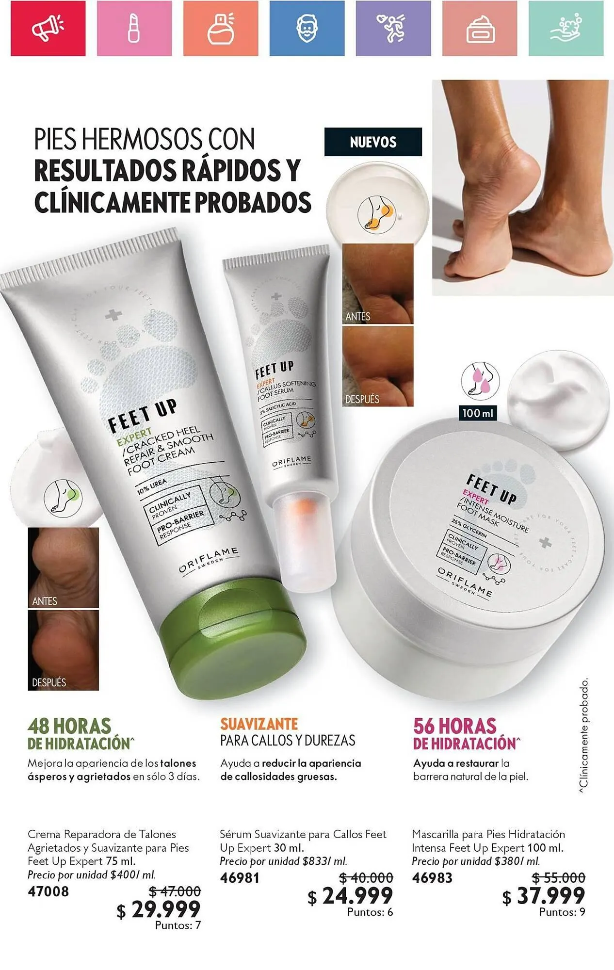 Catalogo de Catálogo Oriflame 2 de agosto al 22 de agosto 2025 - Pag 74
