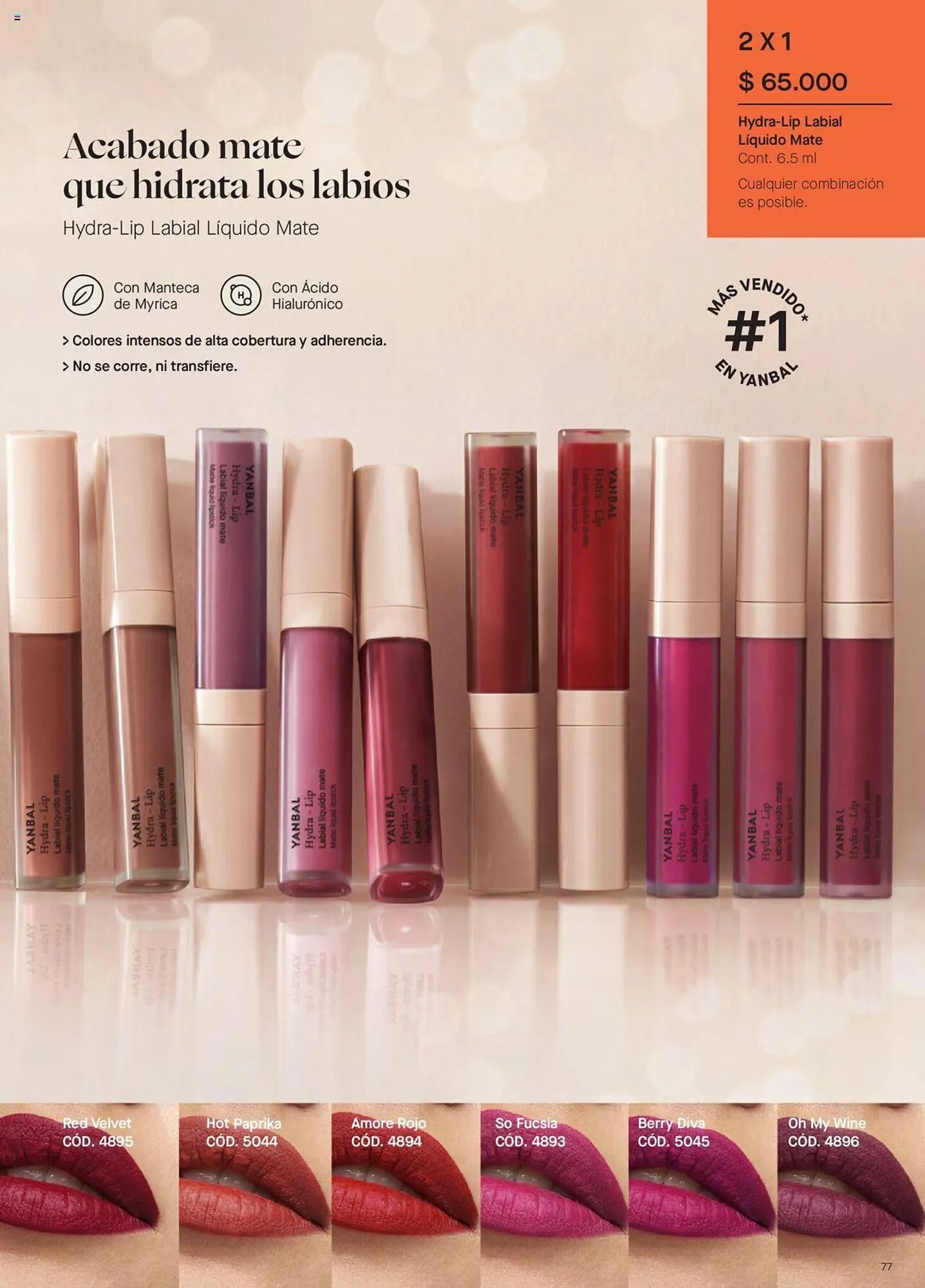 Catalogo de Catálogo Yanbal 2 de noviembre al 29 de noviembre 2024 - Pag 79