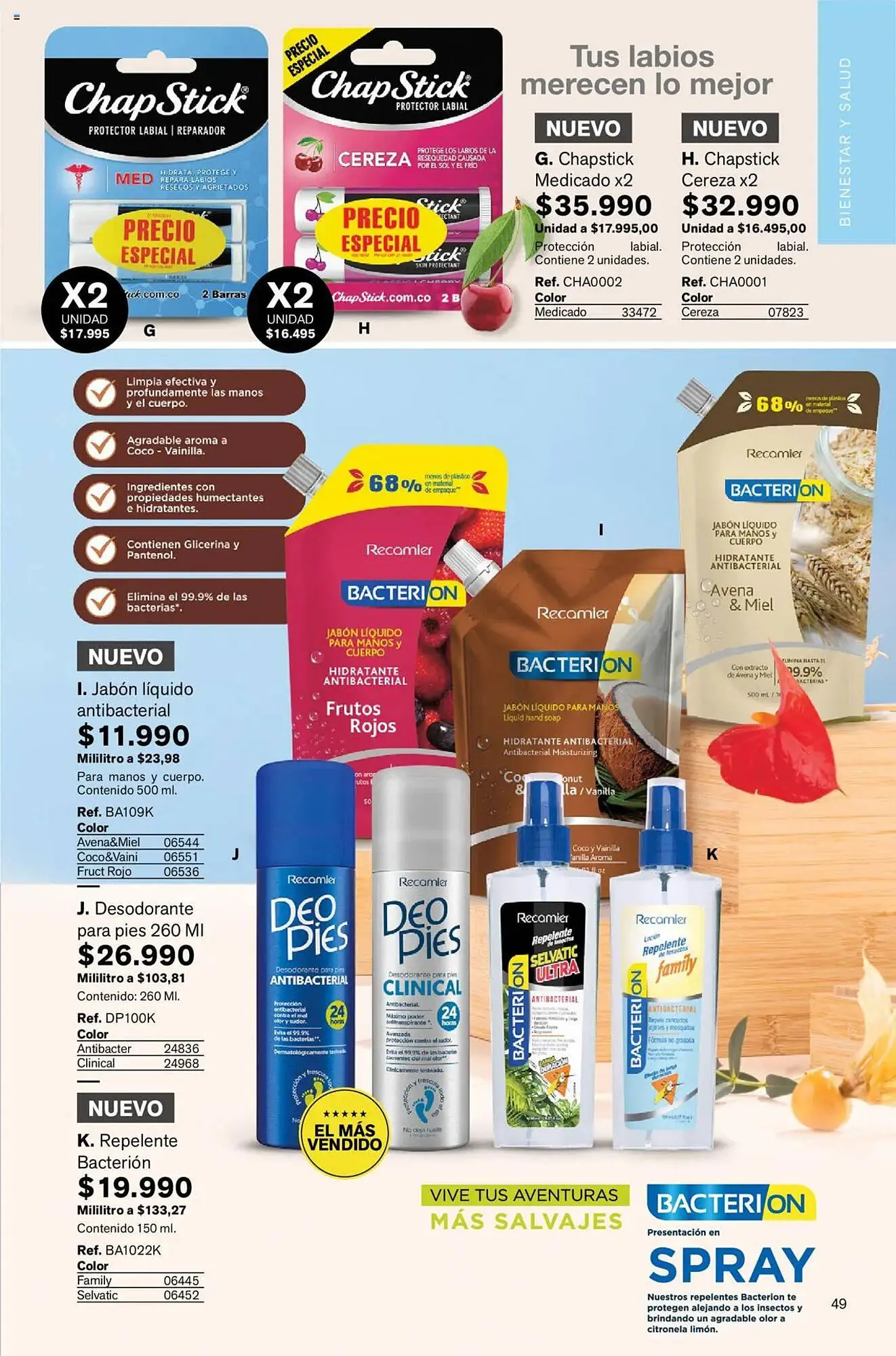 Catalogo de Catálogo Leonisa 24 de junio al 15 de julio 2025 - Pag 49