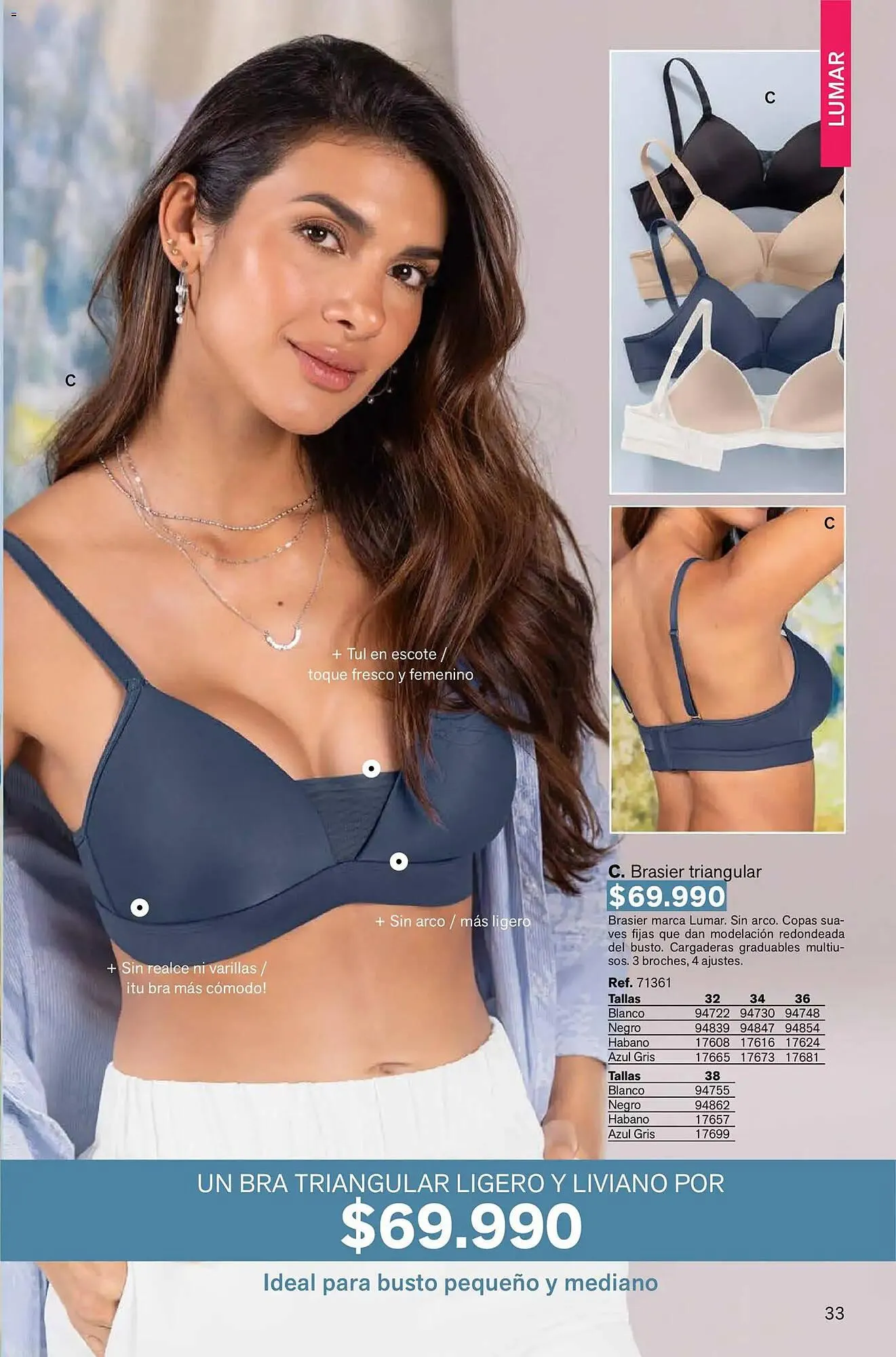 Catalogo de Catálogo Leonisa 5 de febrero al 28 de febrero 2026 - Pag 33