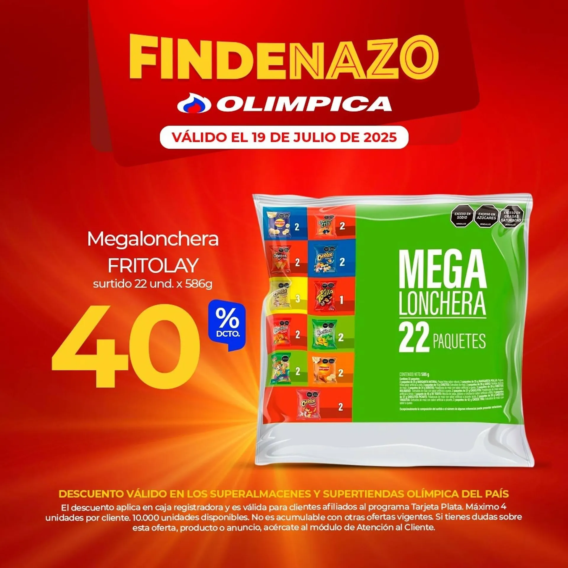 Catalogo de Catálogo Olímpica 19 de julio al 19 de julio 2025 - Pag 5