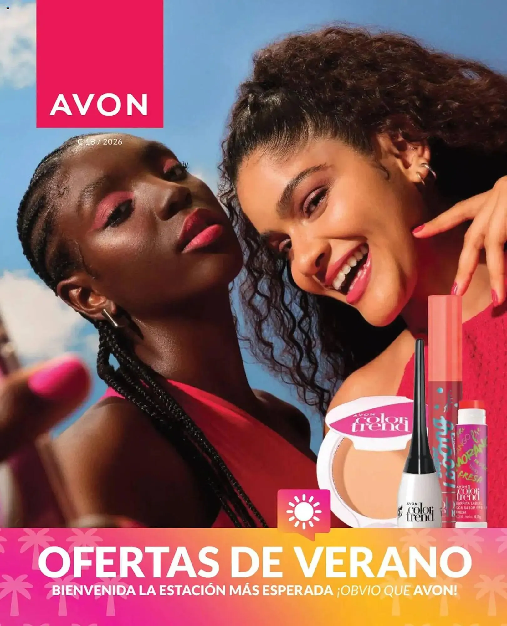 Catalogo de Catálogo Avon 2 de enero al 31 de enero 2026 - Pag 1