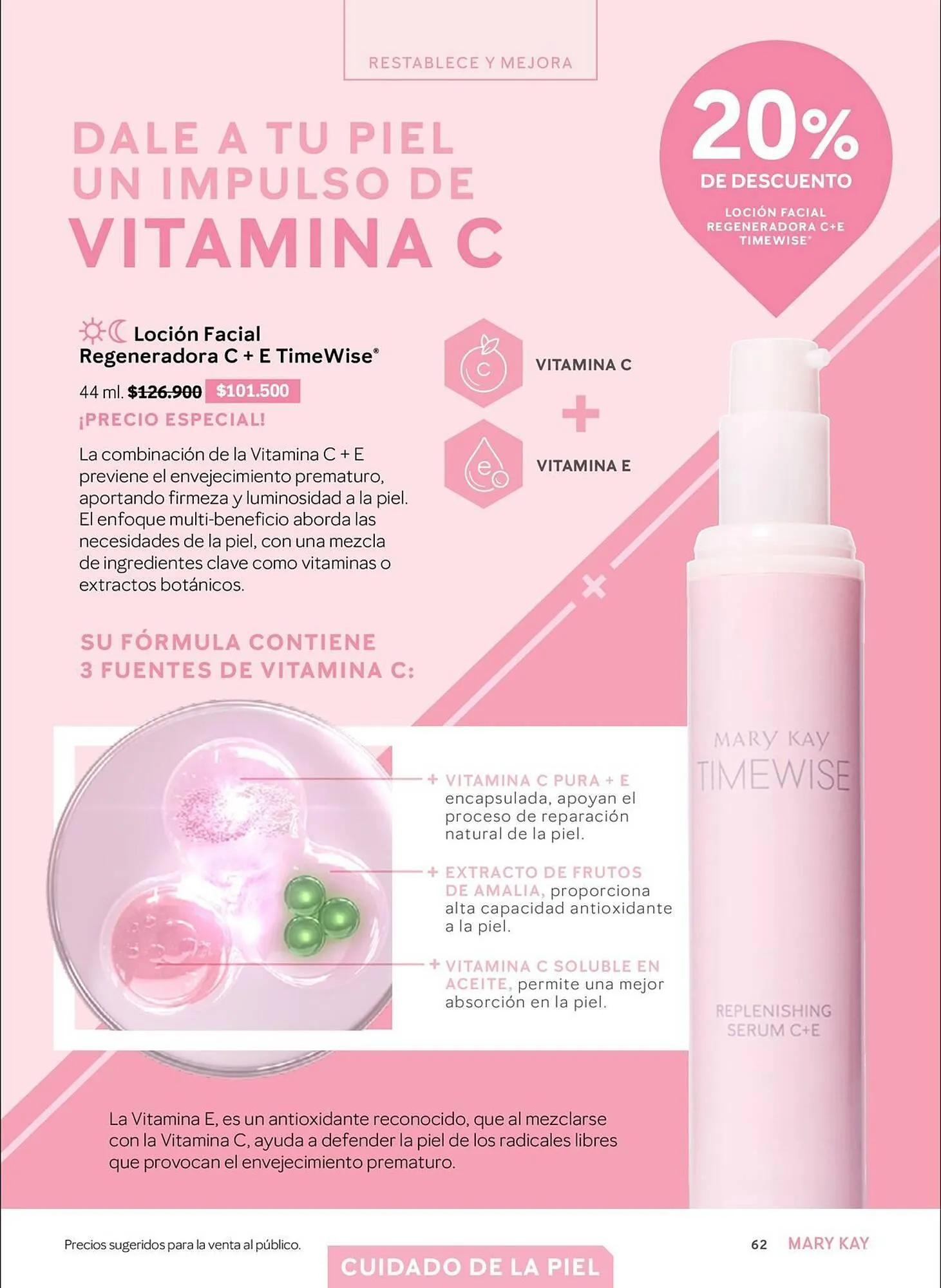 Catalogo de Catálogo Mary Kay 1 de abril al 1 de julio 2026 - Pag 62