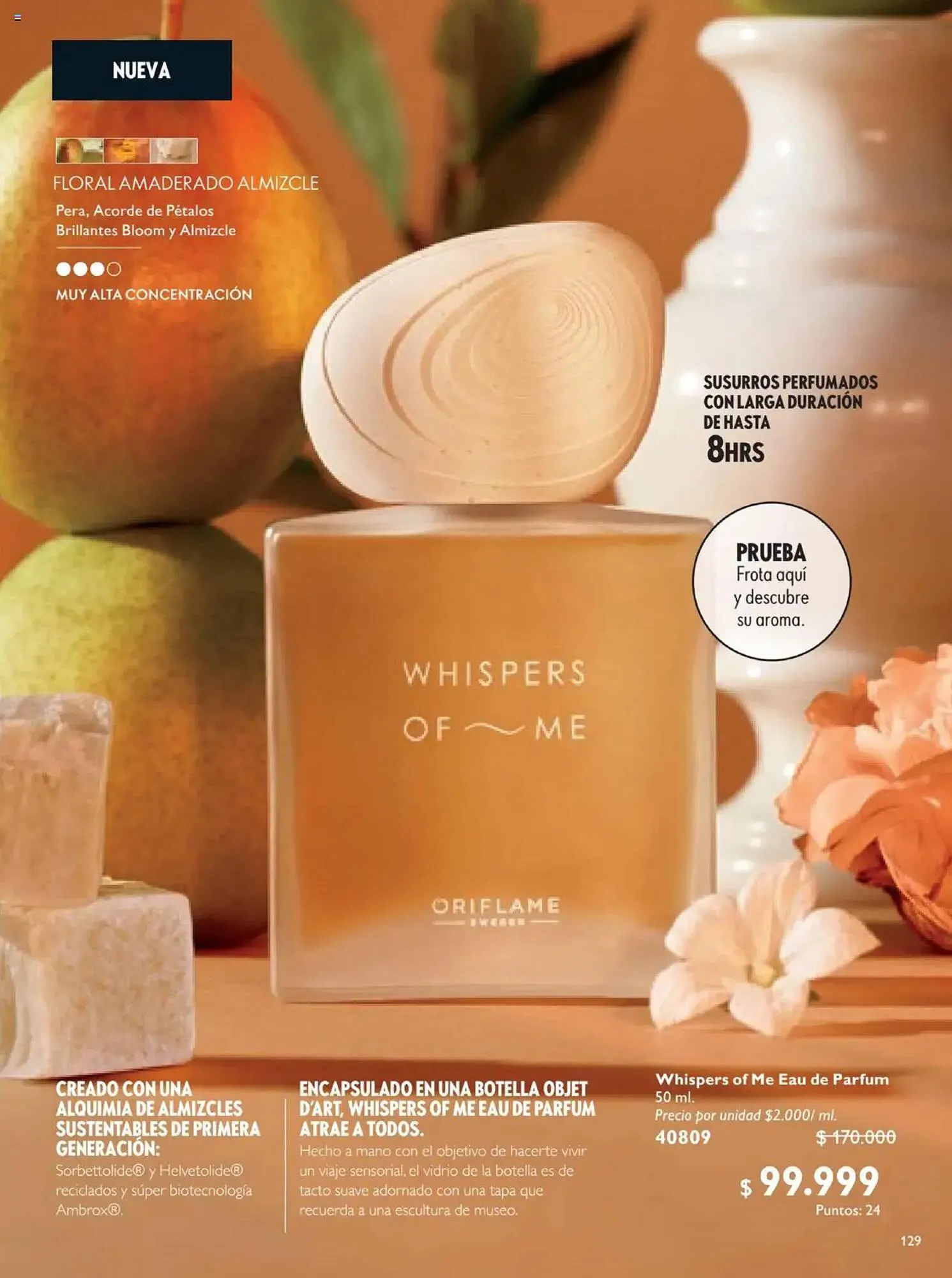 Catalogo de Catálogo Oriflame 12 de abril al 9 de mayo 2025 - Pag 277