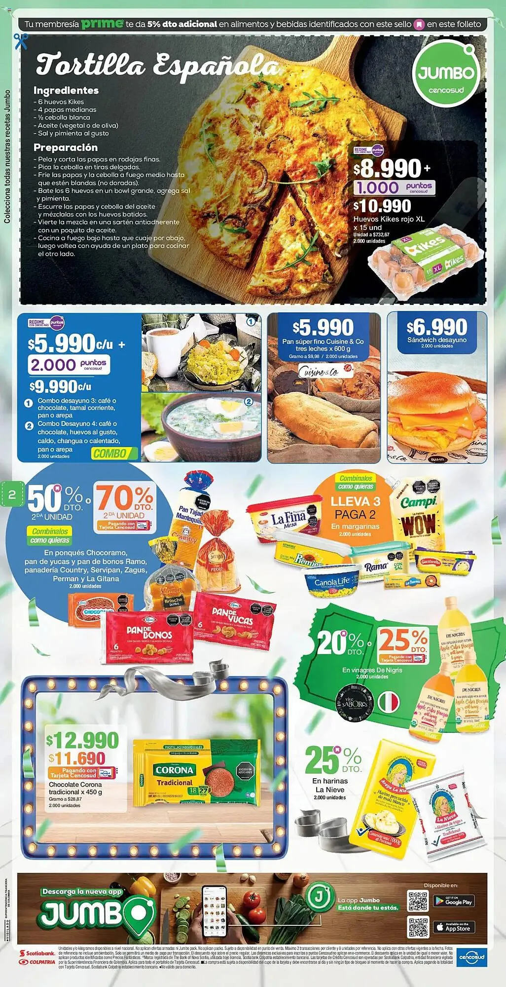 Catalogo de Catálogo Jumbo 24 de septiembre al 28 de septiembre 2025 - Pag 2