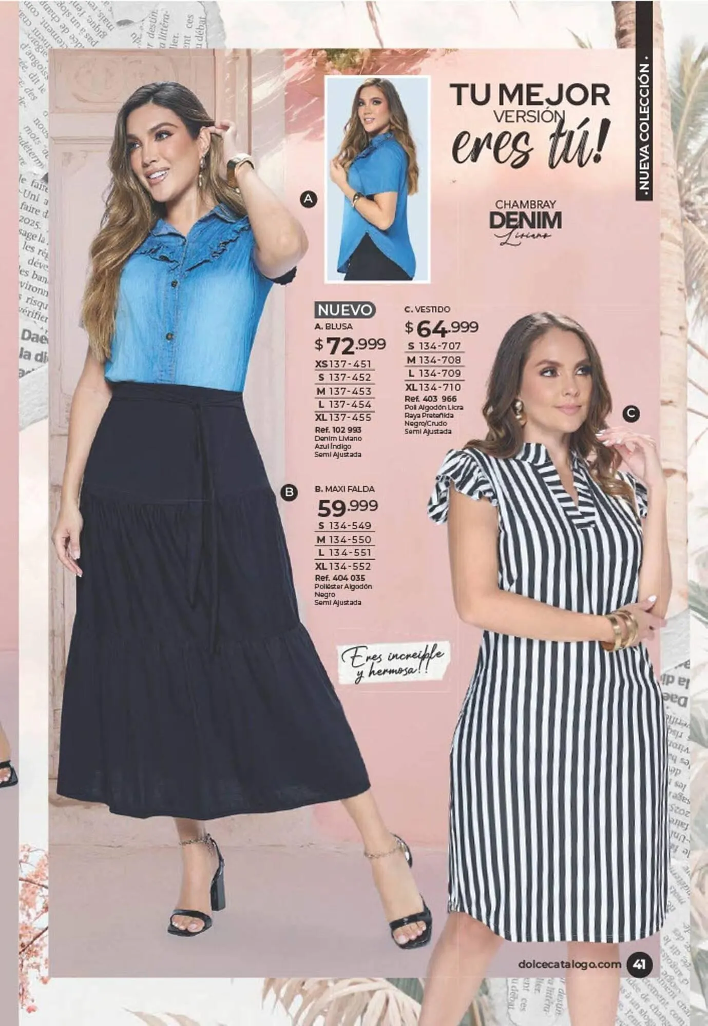 Catalogo de Catálogo Dolce Catálogos 22 de noviembre al 22 de febrero 2025 - Pag 95