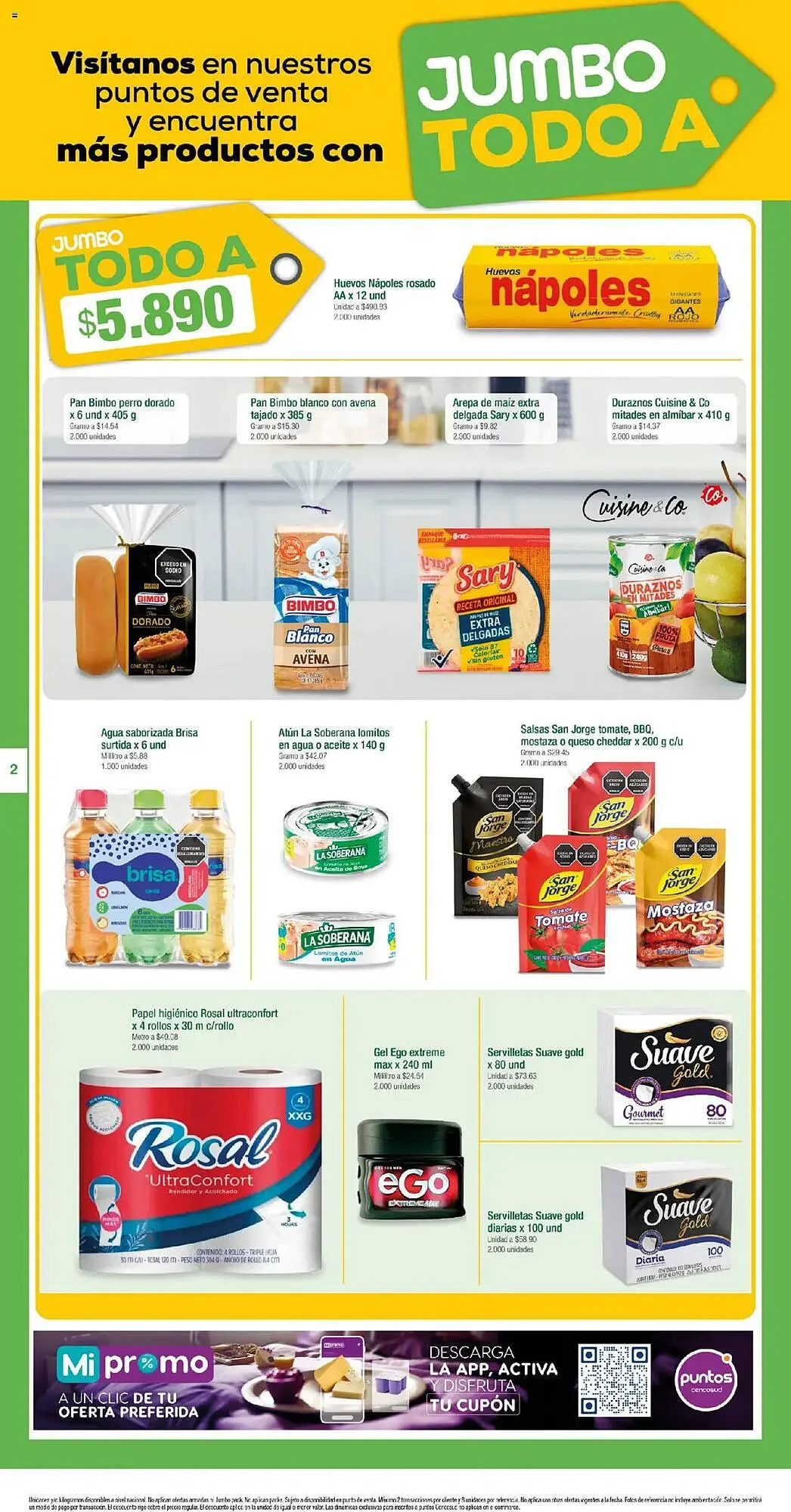 Catalogo de Catálogo Jumbo 24 de abril al 27 de abril 2025 - Pag 2