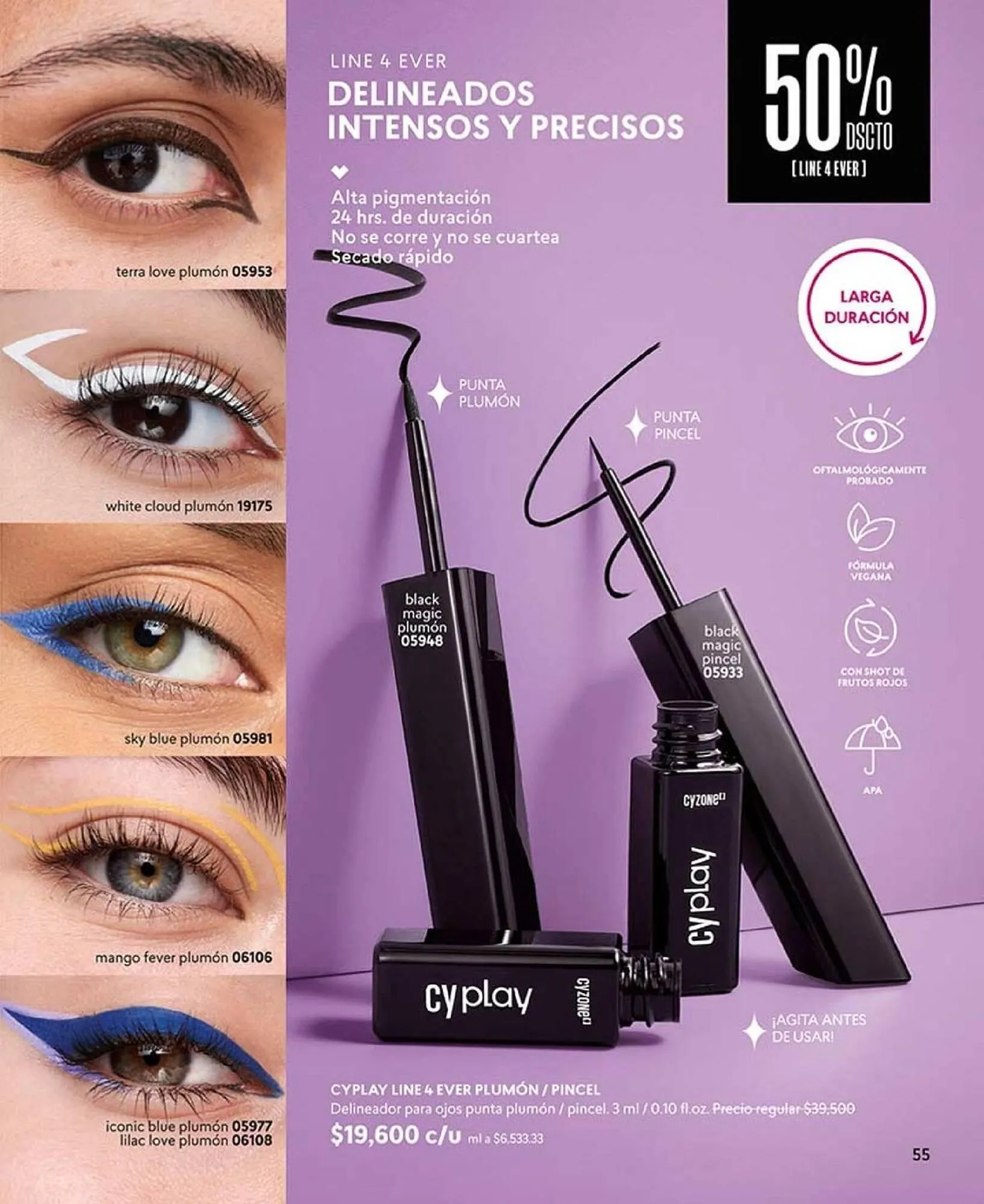 Catalogo de Catálogo Cyzone 13 de febrero al 19 de febrero 2025 - Pag 57