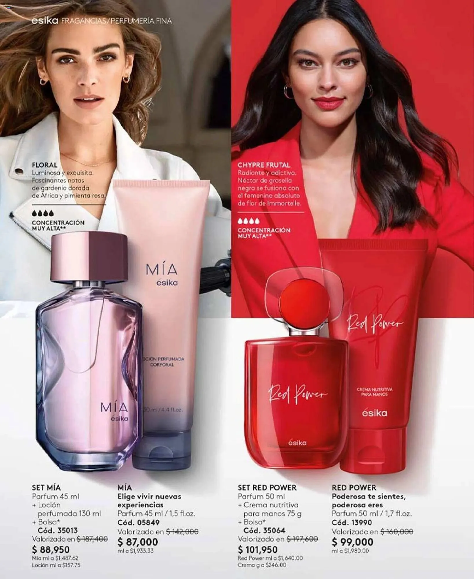 Catalogo de Catálogo Ésika 1 de enero al 31 de enero 2024 - Pag 64