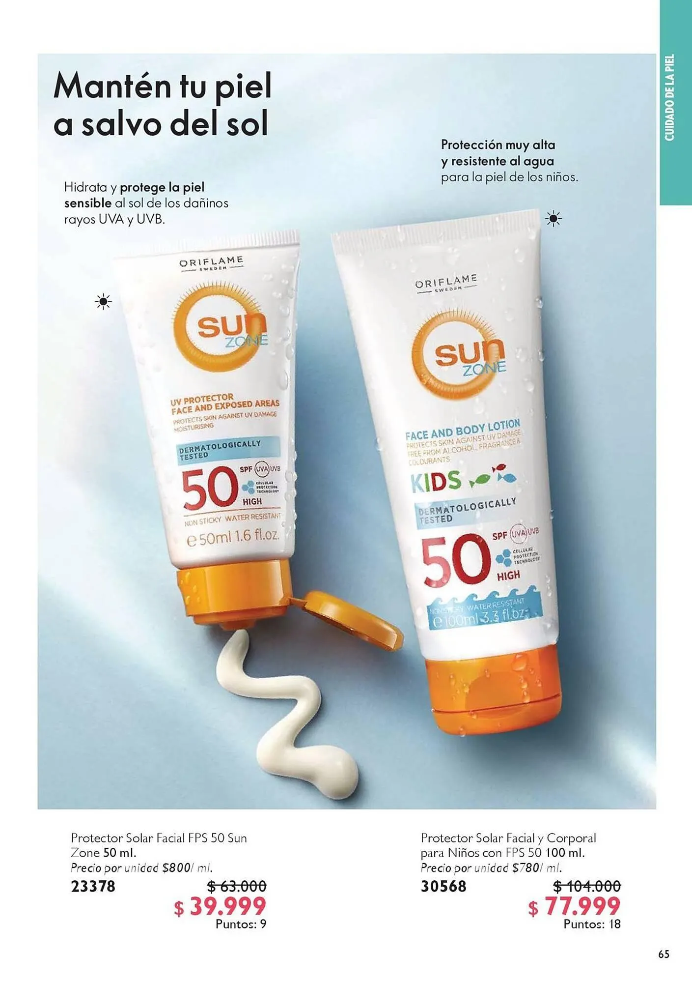 Catalogo de Catálogo Oriflame 15 de noviembre al 5 de diciembre 2025 - Pag 65