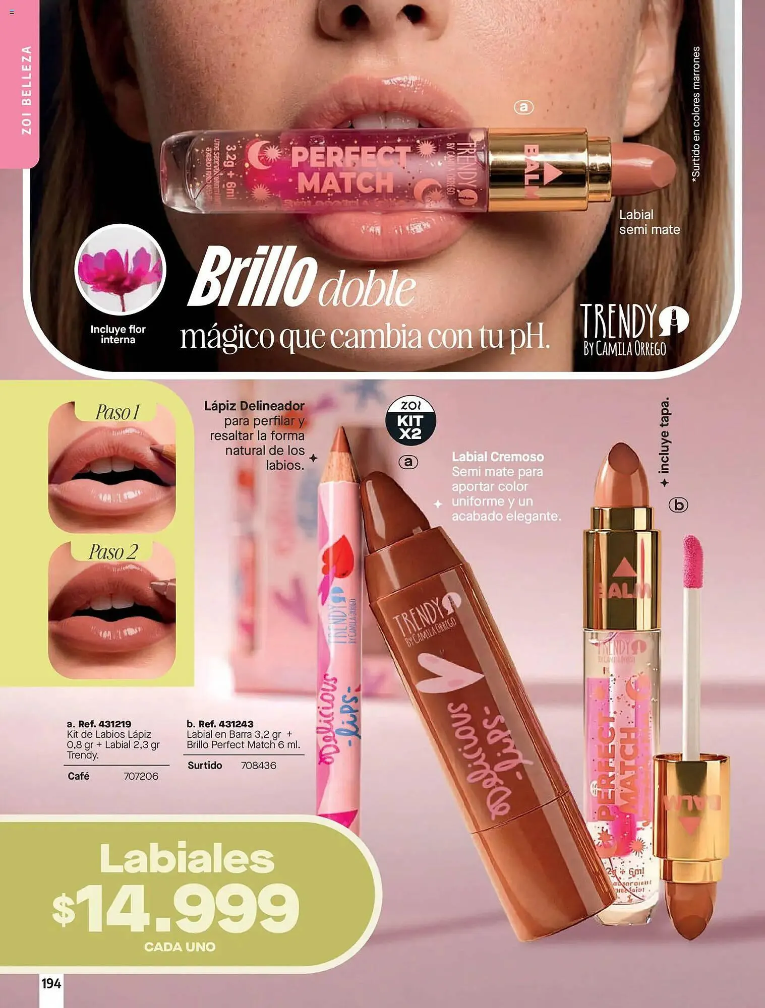 Catalogo de Catálogo Carmel 1 de junio al 1 de julio 2026 - Pag 194