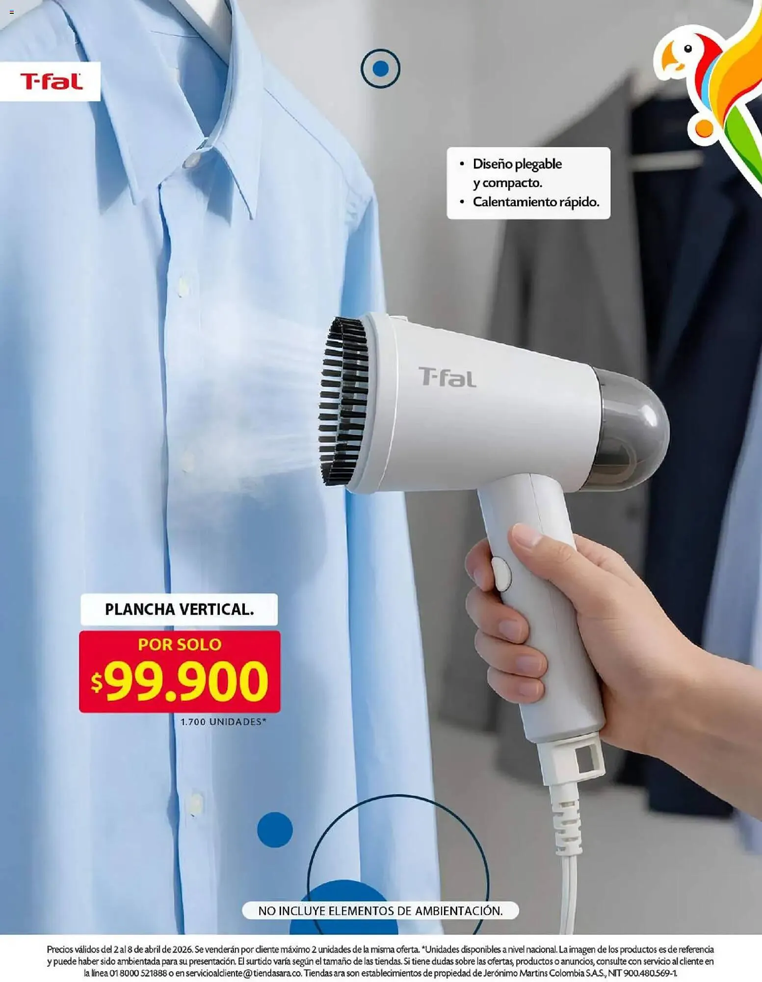 Catalogo de Catálogo Ara 2 de abril al 9 de abril 2026 - Pag 15