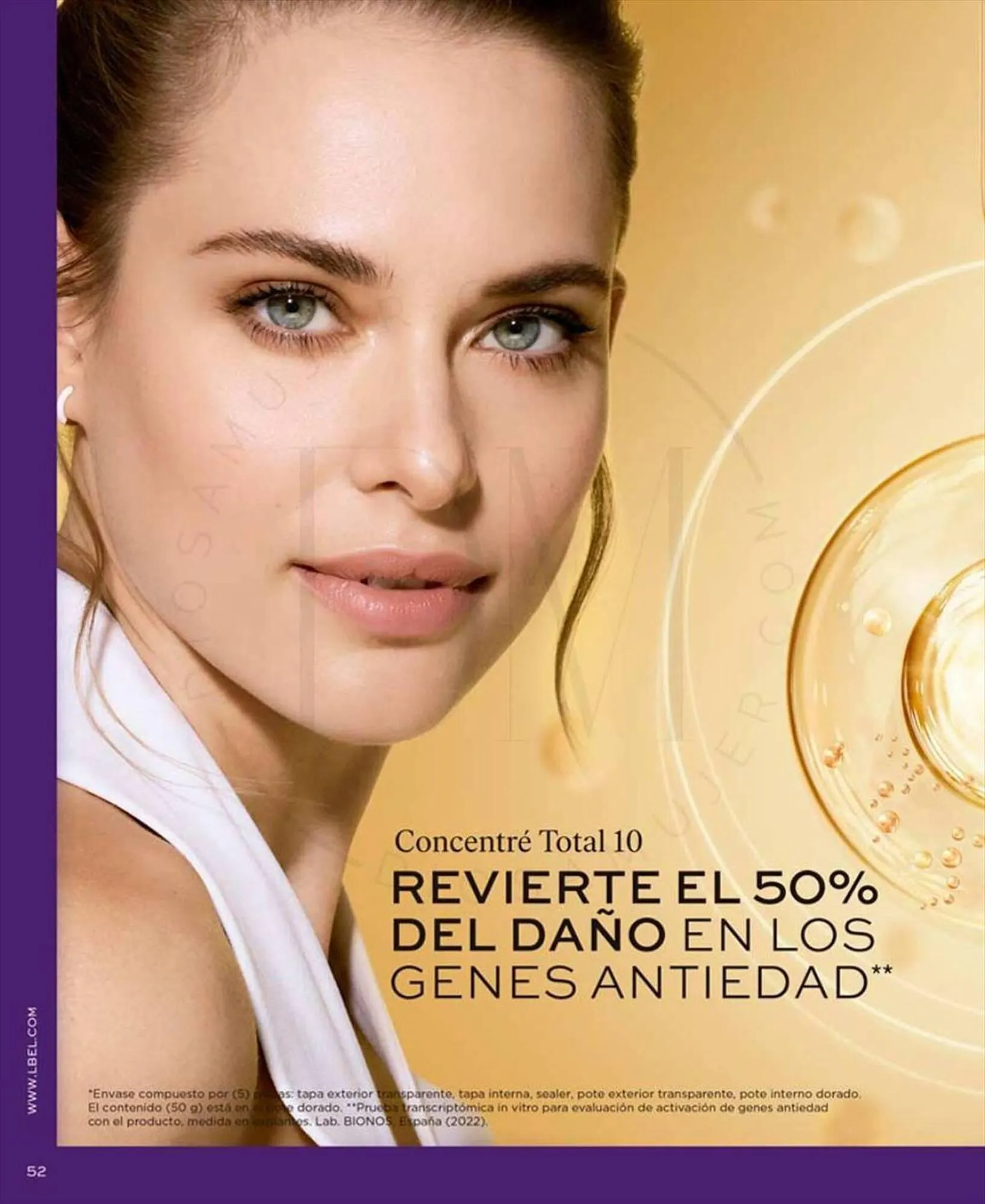 Catalogo de Catálogo L'bel 9 de octubre al 31 de octubre 2023 - Pag 52