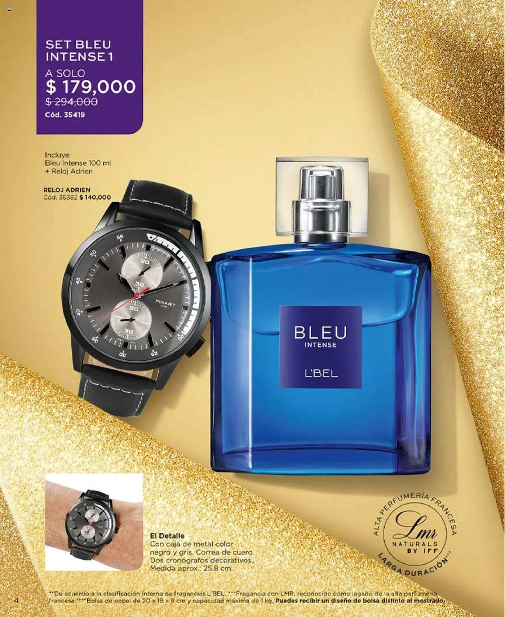 Catalogo de Catálogo L'bel 1 de diciembre al 31 de diciembre 2023 - Pag 4