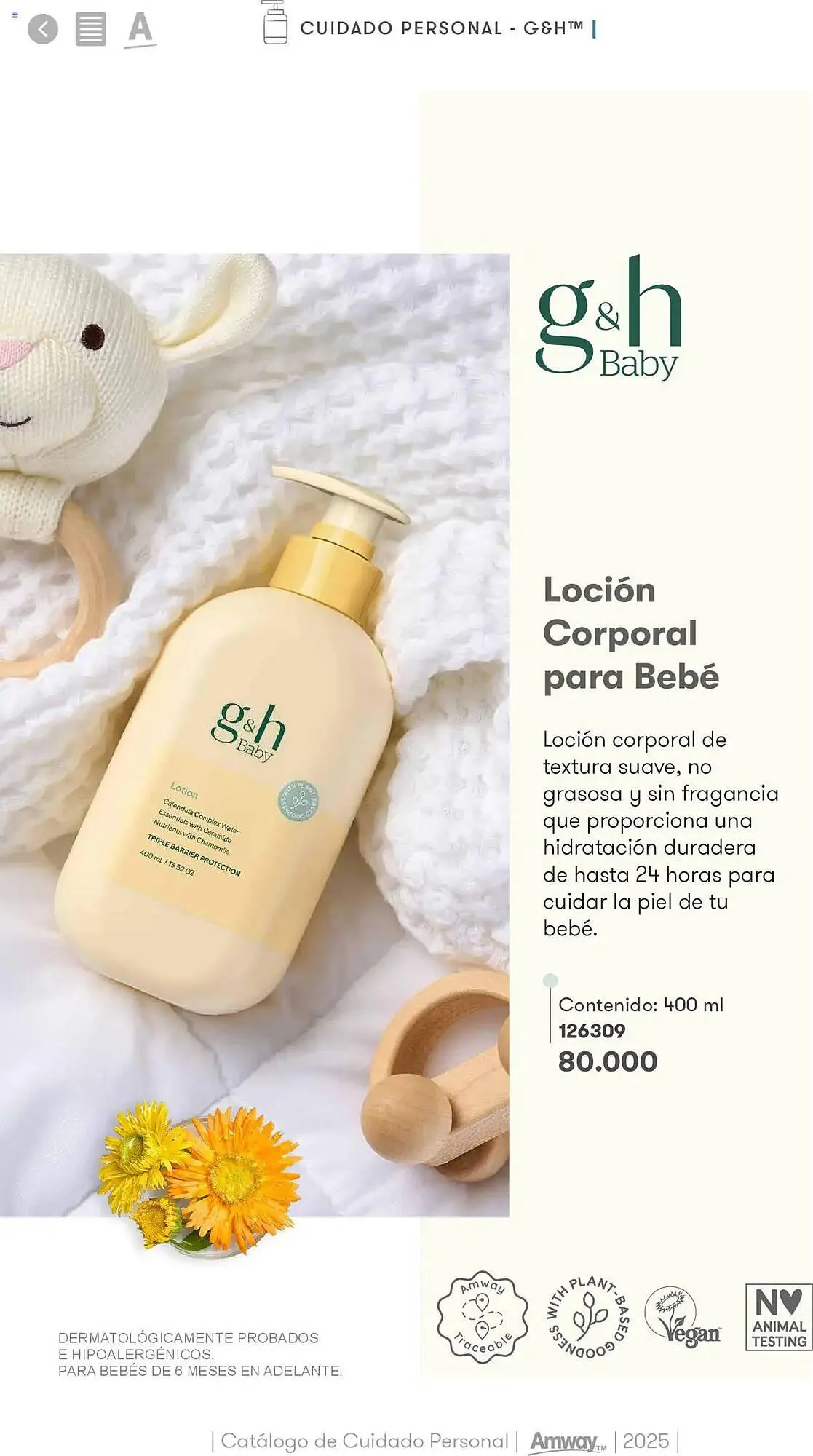 Catalogo de Catálogo Amway 30 de abril al 31 de marzo 2026 - Pag 20