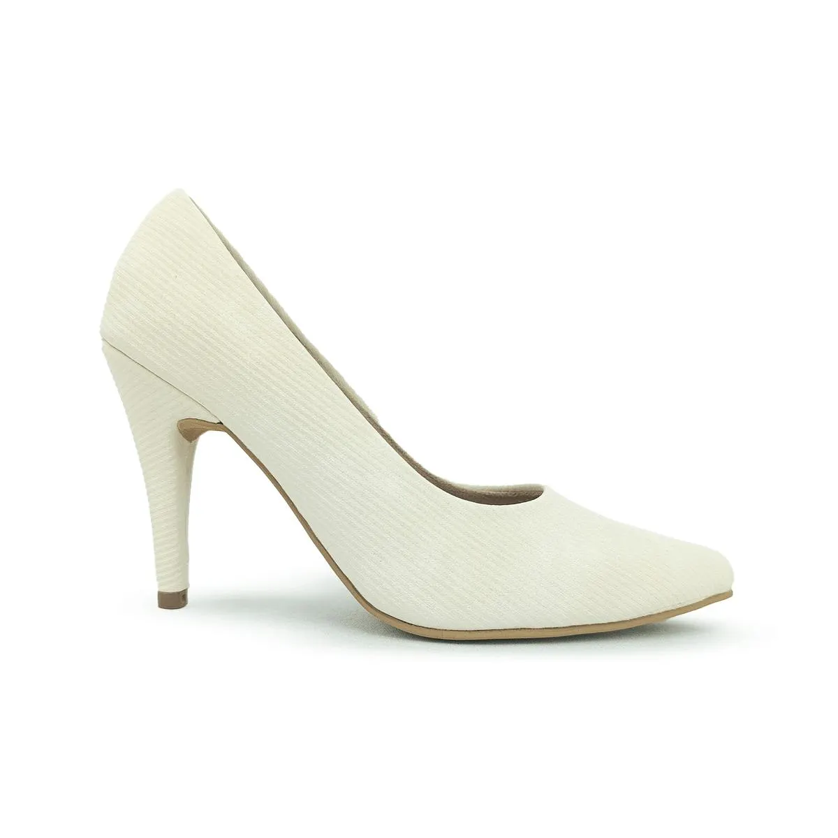 TACON BEIGE FOCAL MUJER