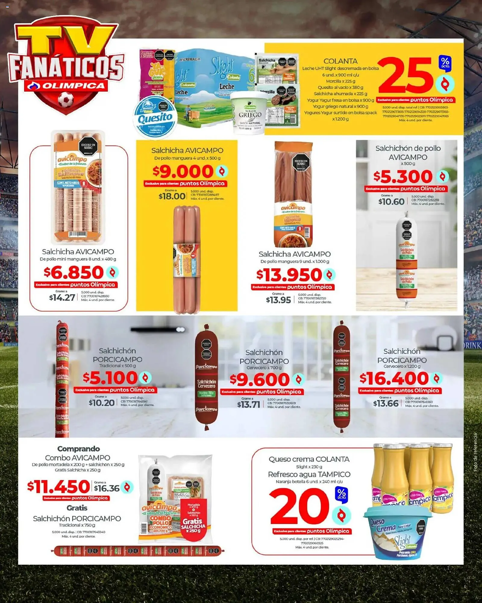 Catalogo de Catálogo Olímpica 13 de marzo al 13 de abril 2026 - Pag 5