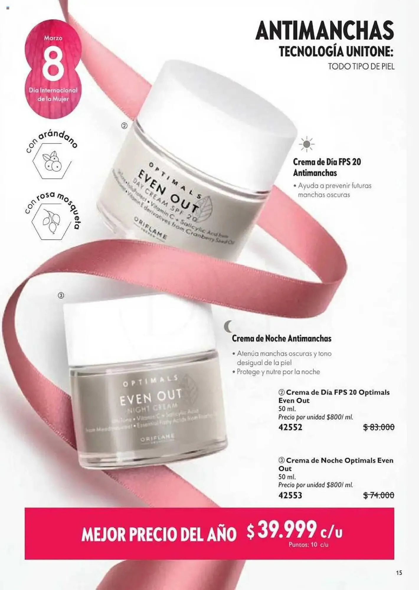 Catalogo de Catálogo Oriflame 1 de marzo al 21 de marzo 2025 - Pag 15
