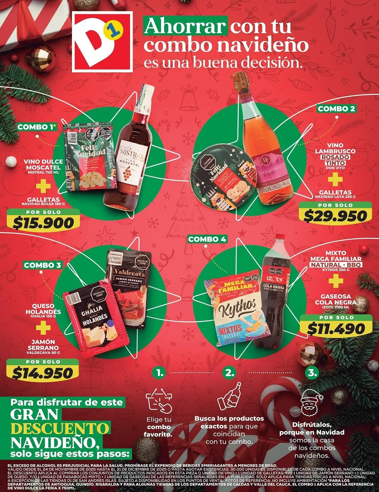 Catalogo de Catálogo Tiendas D1 14 de noviembre al 21 de noviembre 2025 - Pag 2