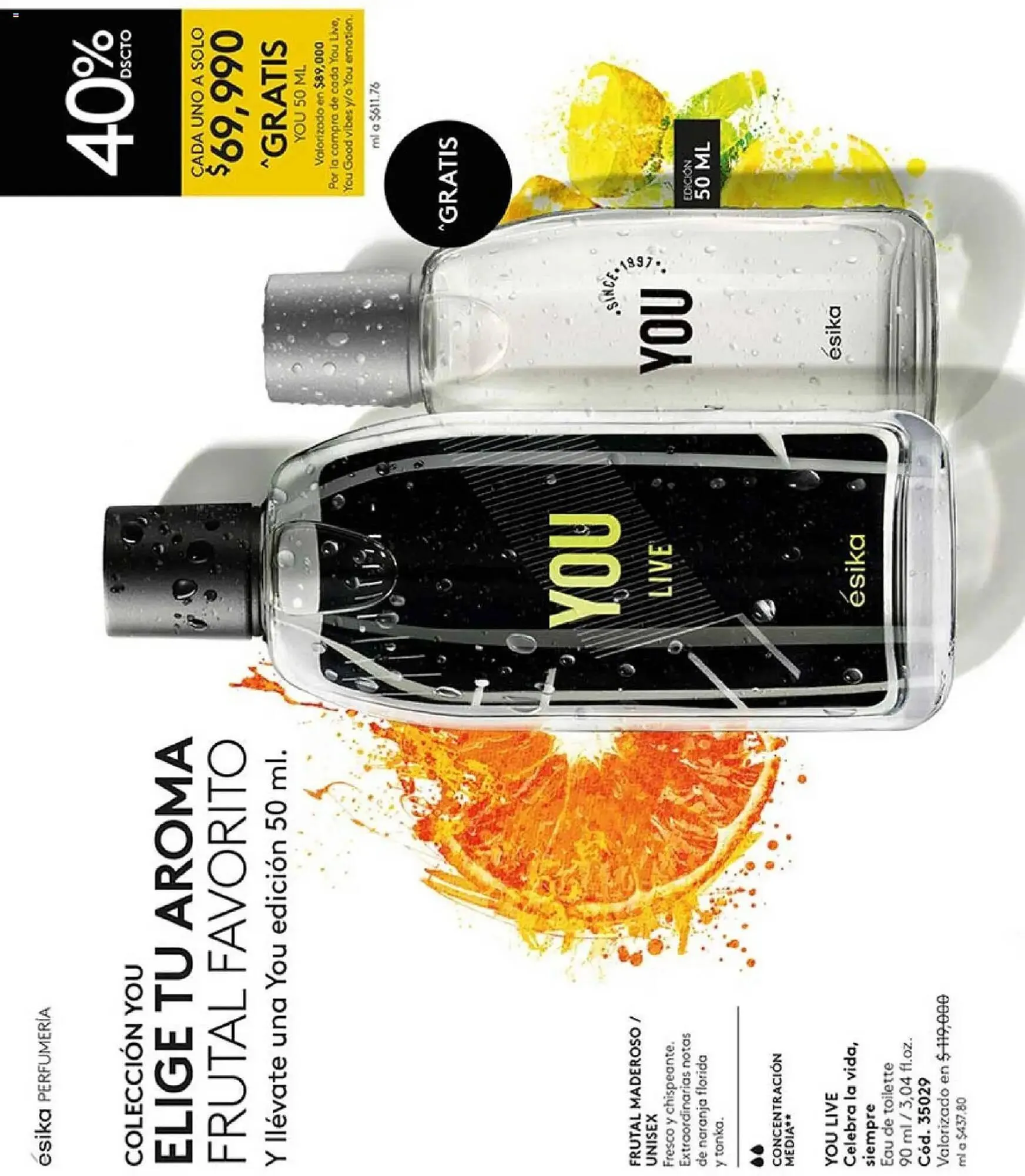 Catalogo de Catálogo Ésika 6 de enero al 16 de febrero 2026 - Pag 36