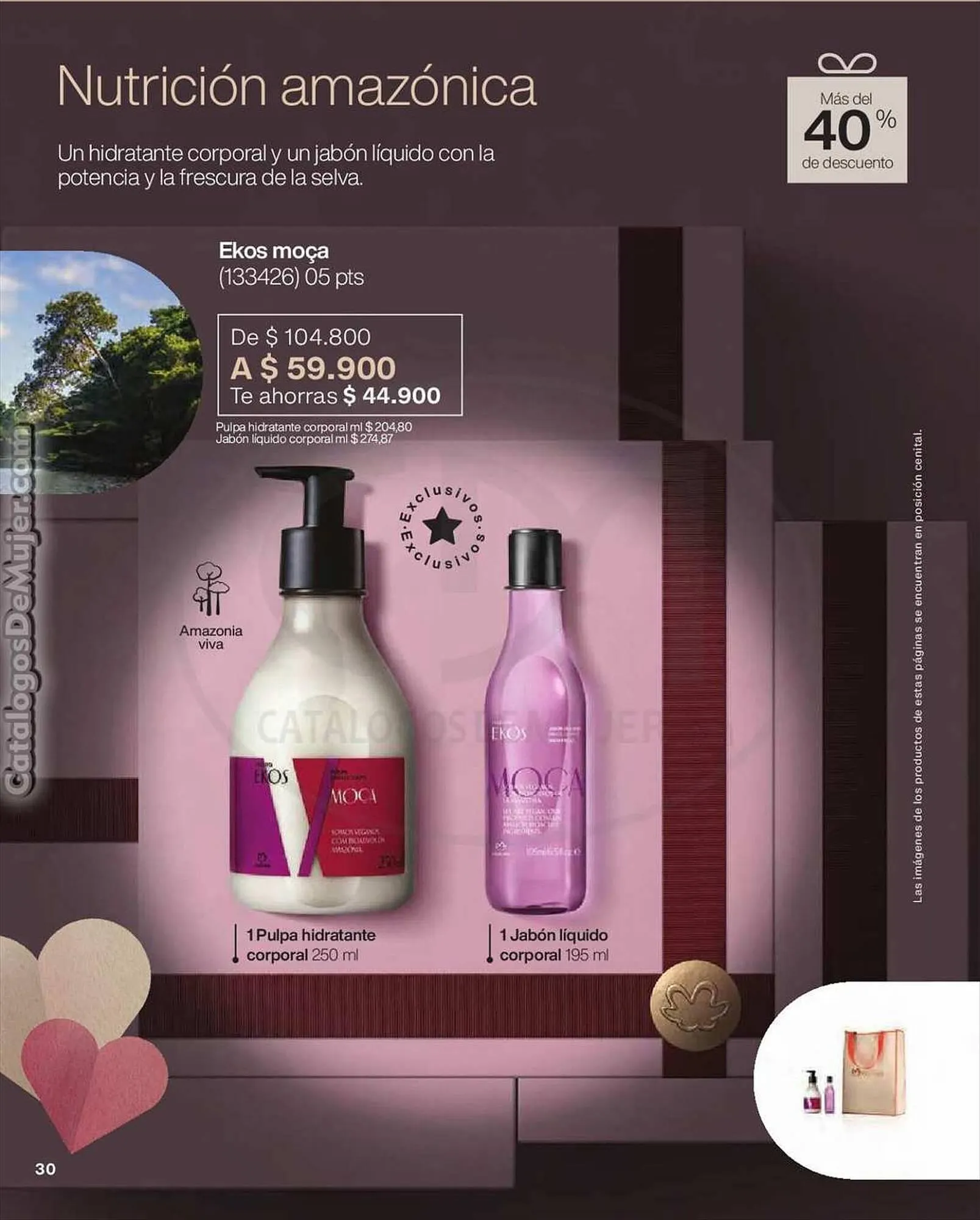 Catalogo de Catálogo Natura 29 de julio al 1 de agosto 2023 - Pag 30