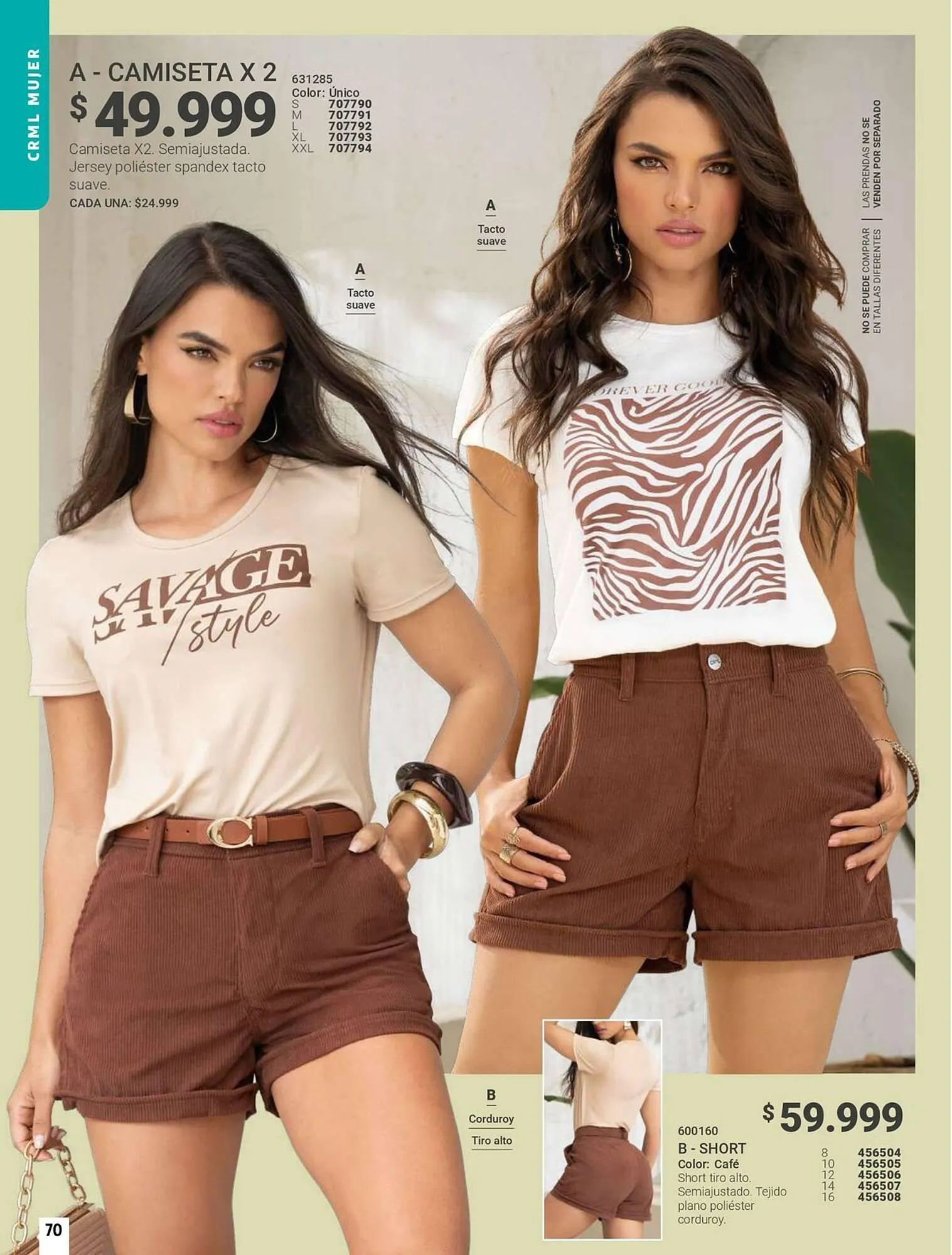 Catalogo de Catálogo Carmel 1 de agosto al 31 de agosto 2026 - Pag 70