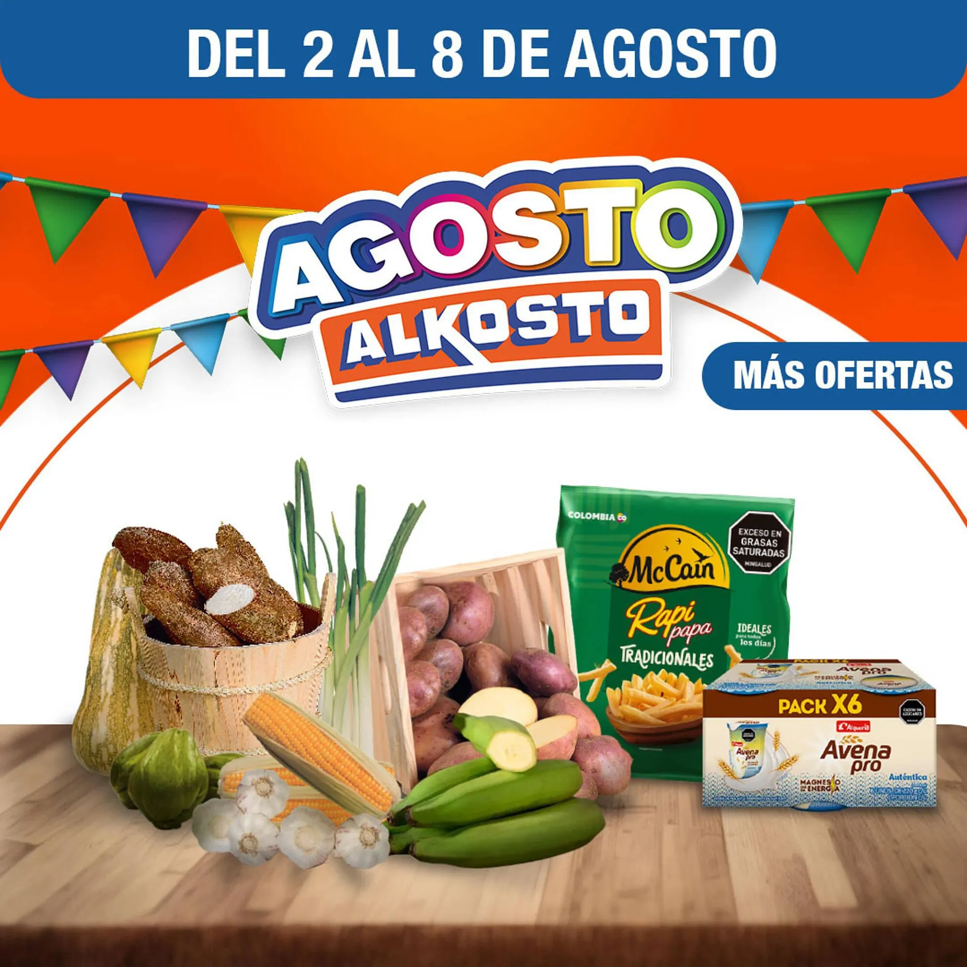 Catalogo de Catálogo Alkosto 2 de agosto al 8 de agosto 2025 - Pag 1