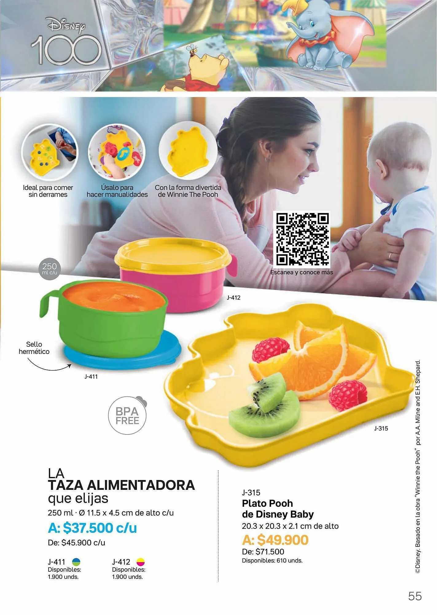Catalogo de Catálogo Tupperware 8 de septiembre al 5 de octubre 2023 - Pag 55