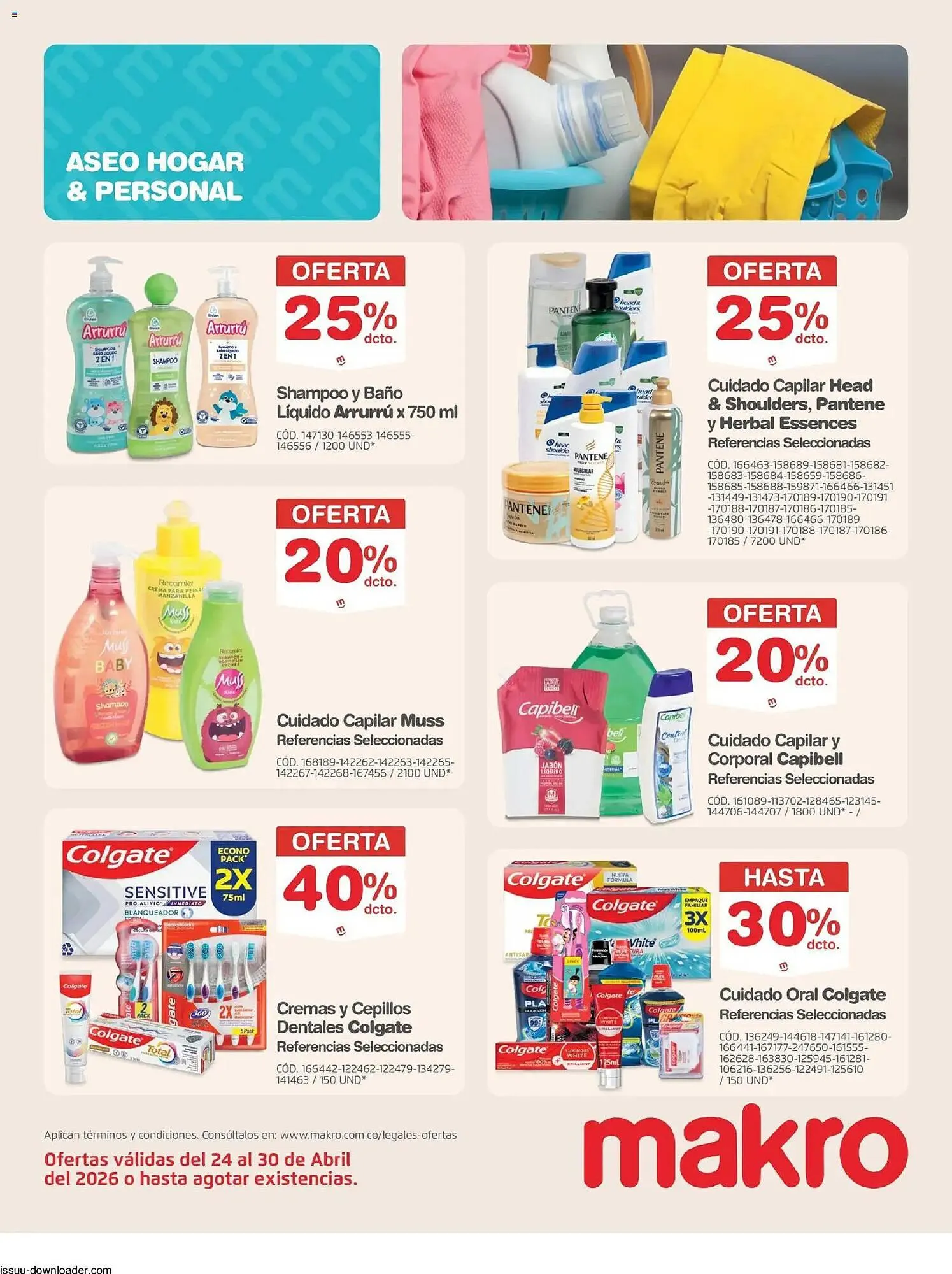 Catalogo de Catálogo Makro 24 de abril al 30 de abril 2026 - Pag 24