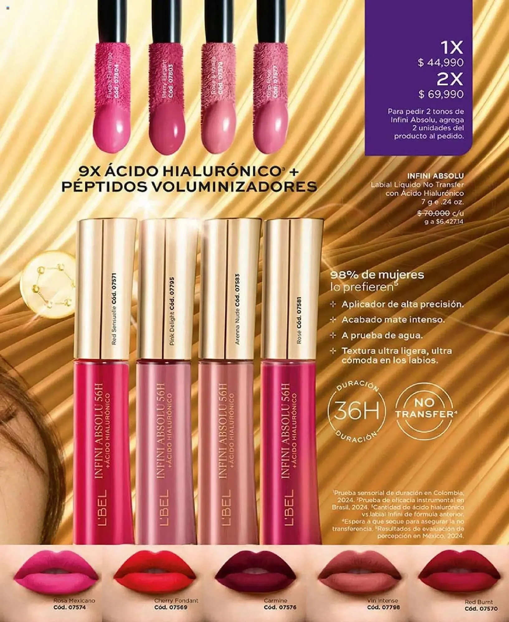 Catalogo de Catálogo L'bel 25 de noviembre al 1 de febrero 2026 - Pag 17