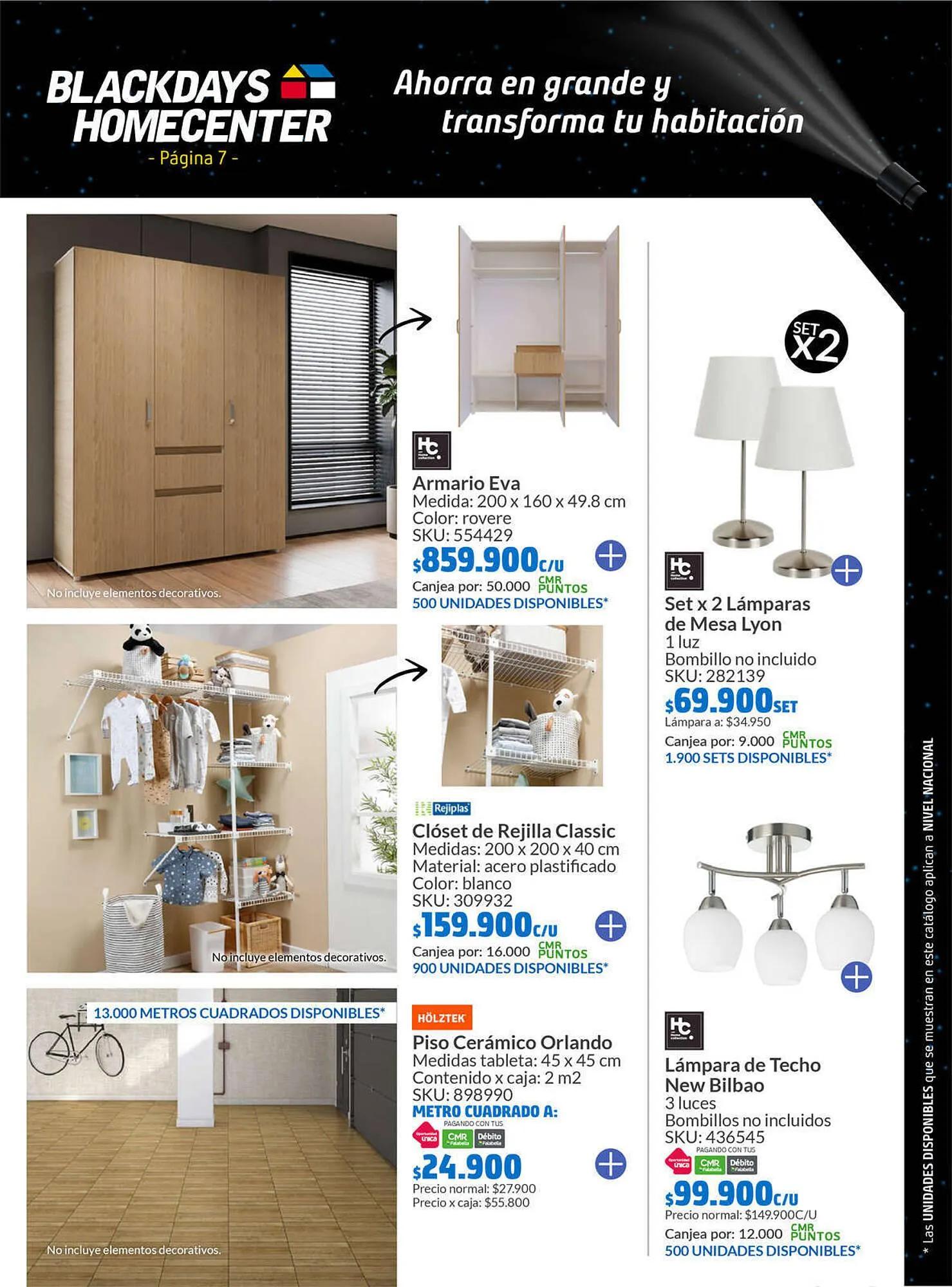 Catalogo de Catálogo Homecenter 10 de noviembre al 4 de diciembre 2023 - Pag 7