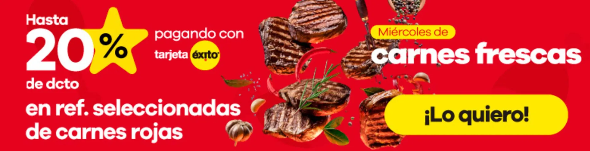 Catalogo de Catálogo Éxito 29 de enero al 12 de febrero 2025 - Pag 1