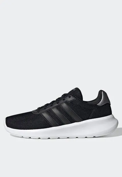 Tenis Lifestyle Negro-Plateado adidas Performance Lite Racer 3.0