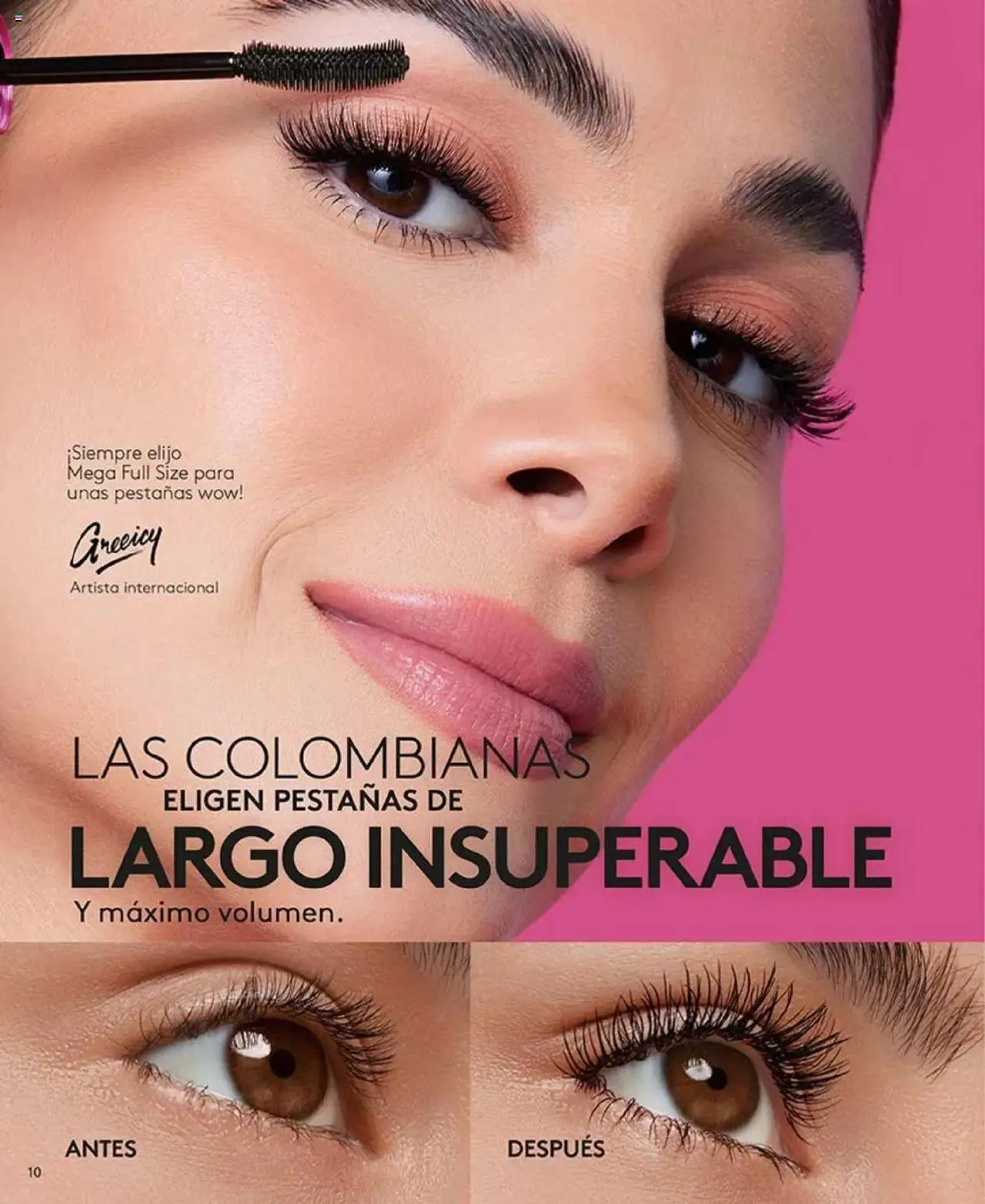 Catalogo de Ésika - Catálogo C05 11 de febrero al 20 de abril 2025 - Pag 10