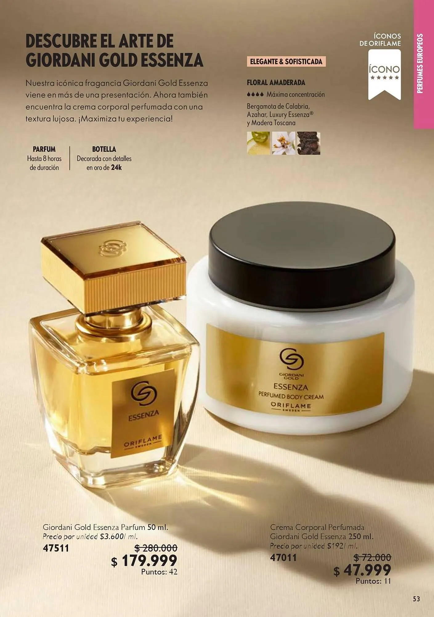 Catalogo de Catálogo Oriflame 25 de octubre al 14 de noviembre 2025 - Pag 53