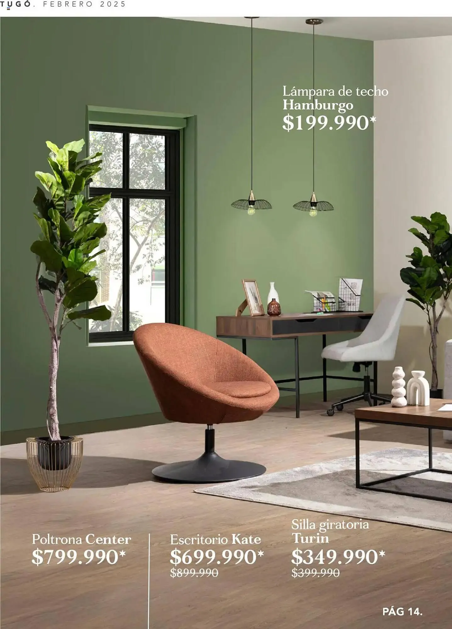 Catalogo de Catálogo Tugó 1 de febrero al 28 de febrero 2025 - Pag 14