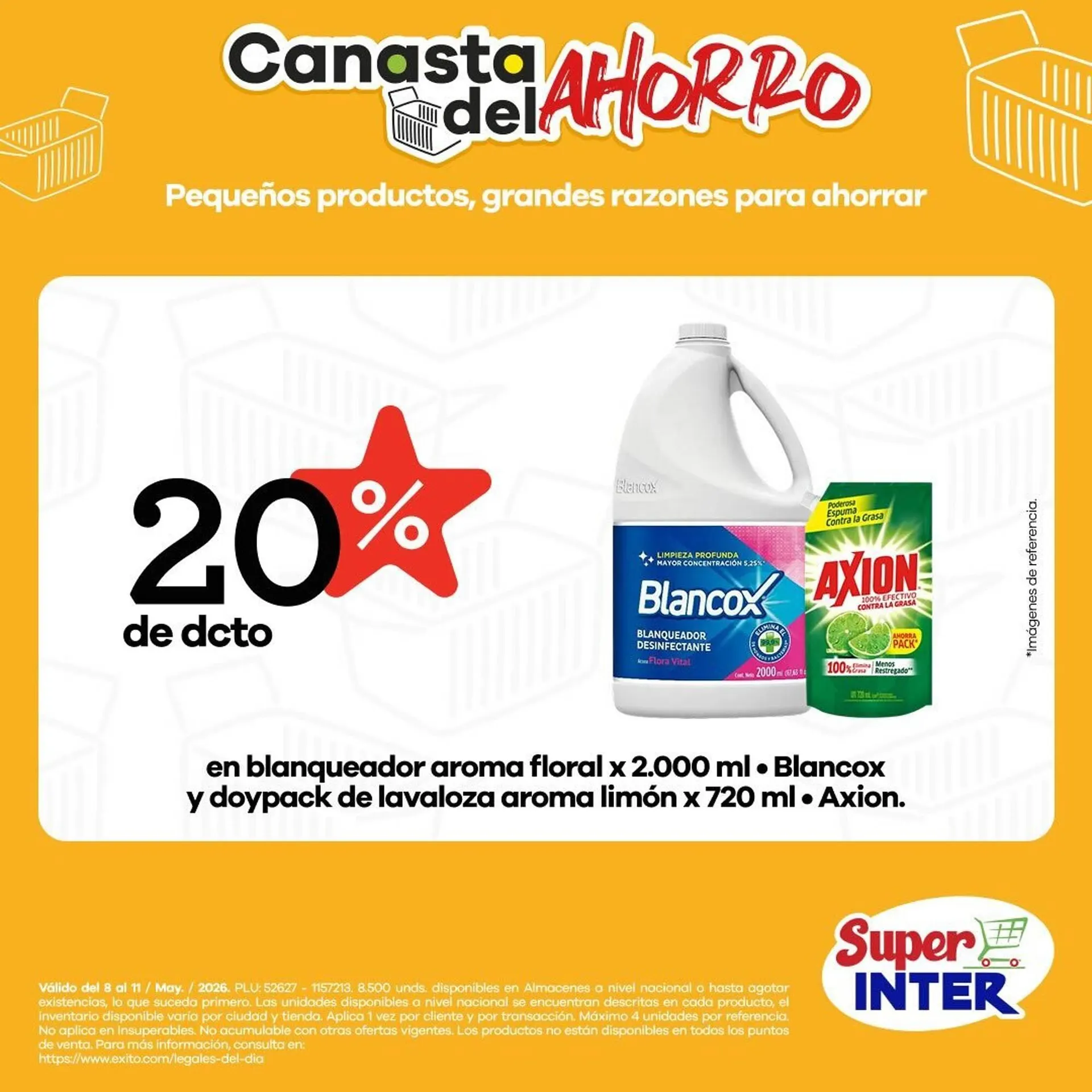 Catalogo de Catálogo Super Inter 9 de mayo al 11 de mayo 2026 - Pag 4
