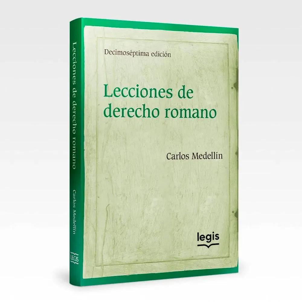 Lecciones de Derecho Romano - Libro - Edición 17