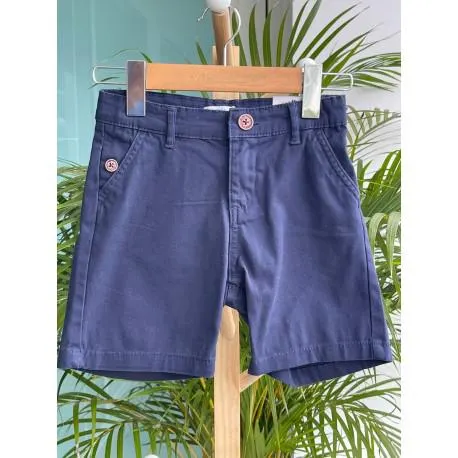 BERMUDA ZIPPY REF 215-9918ZT AZUL OSCURO