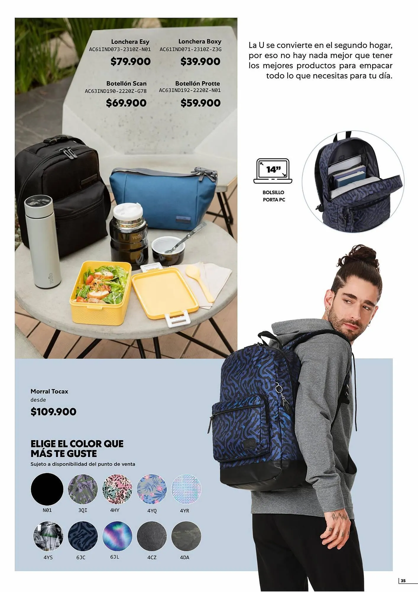 Catalogo de Catálogo Totto 1 de agosto al 31 de agosto 2023 - Pag 35