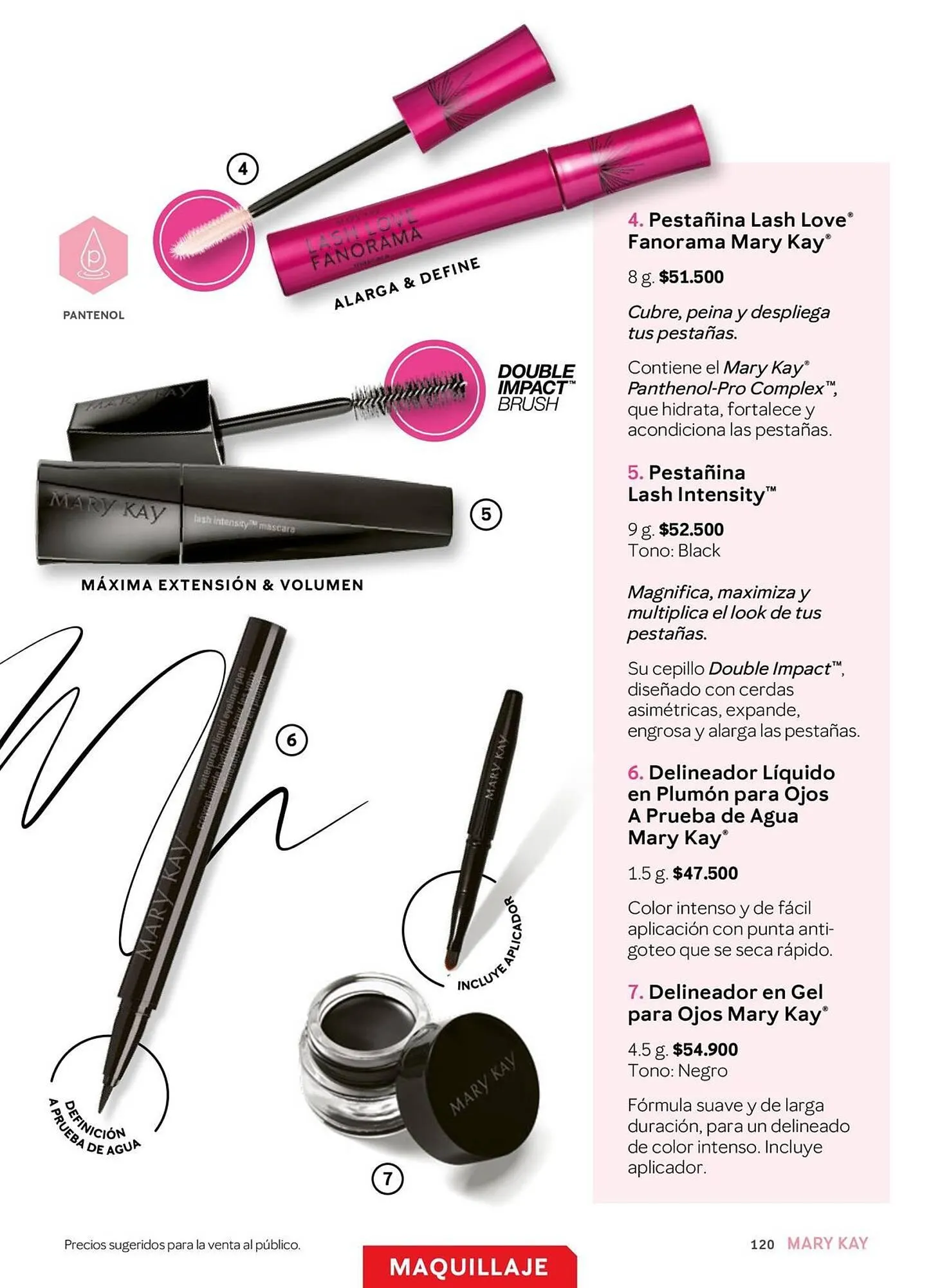 Catalogo de Catálogo Mary Kay 25 de marzo al 30 de abril 2025 - Pag 120