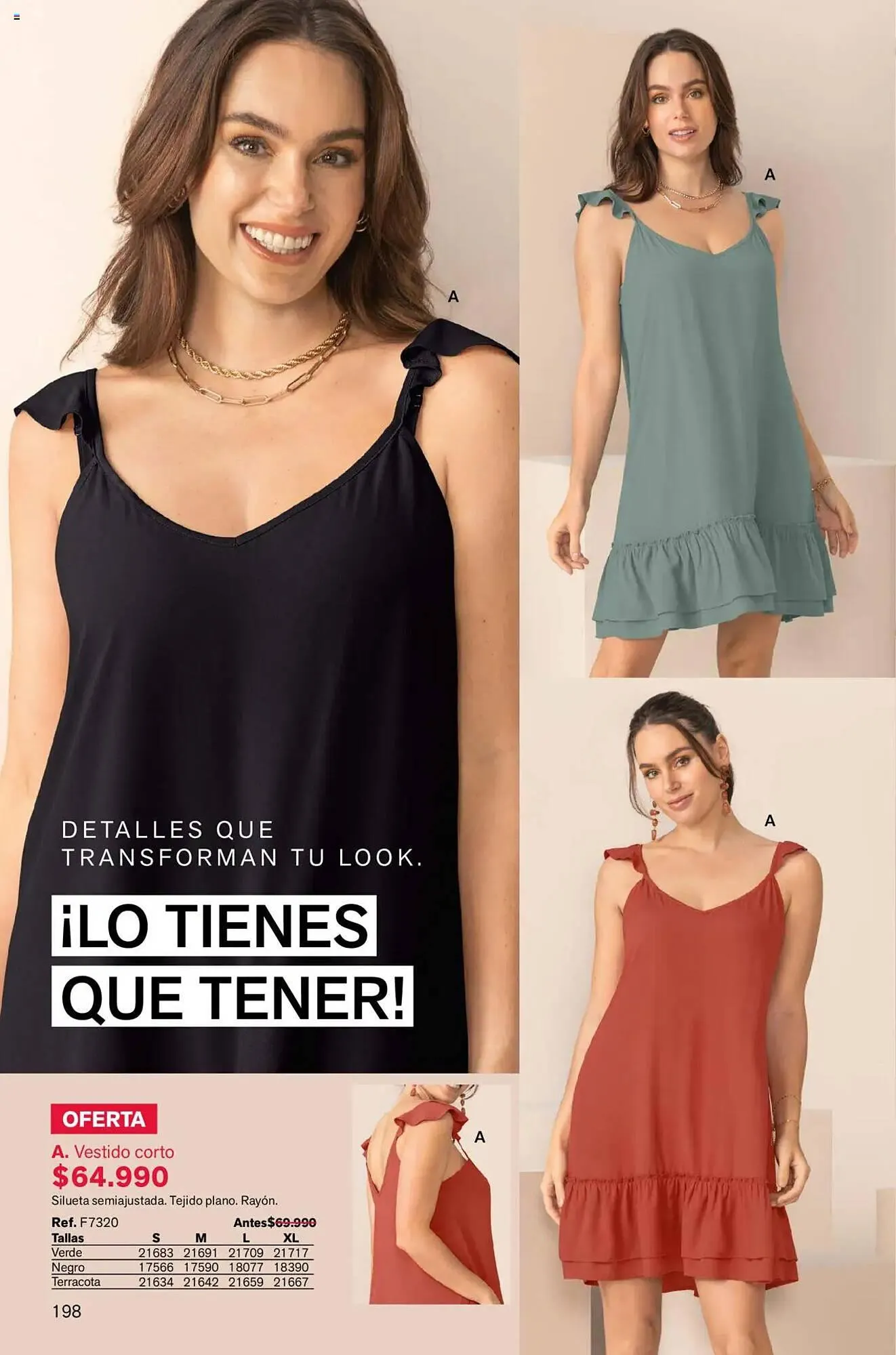 Catalogo de Catálogo Leonisa 4 de junio al 24 de junio 2025 - Pag 198
