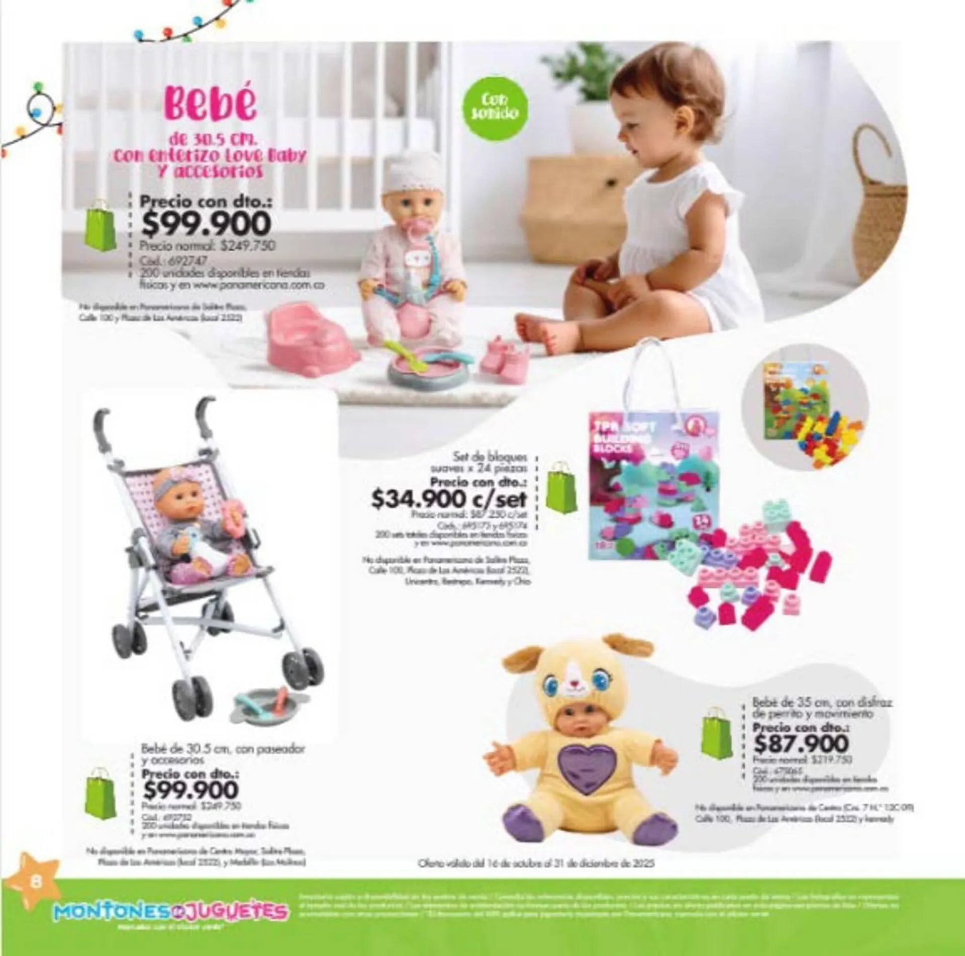 Catalogo de Catálogo Panamericana 21 de octubre al 31 de diciembre 2025 - Pag 8