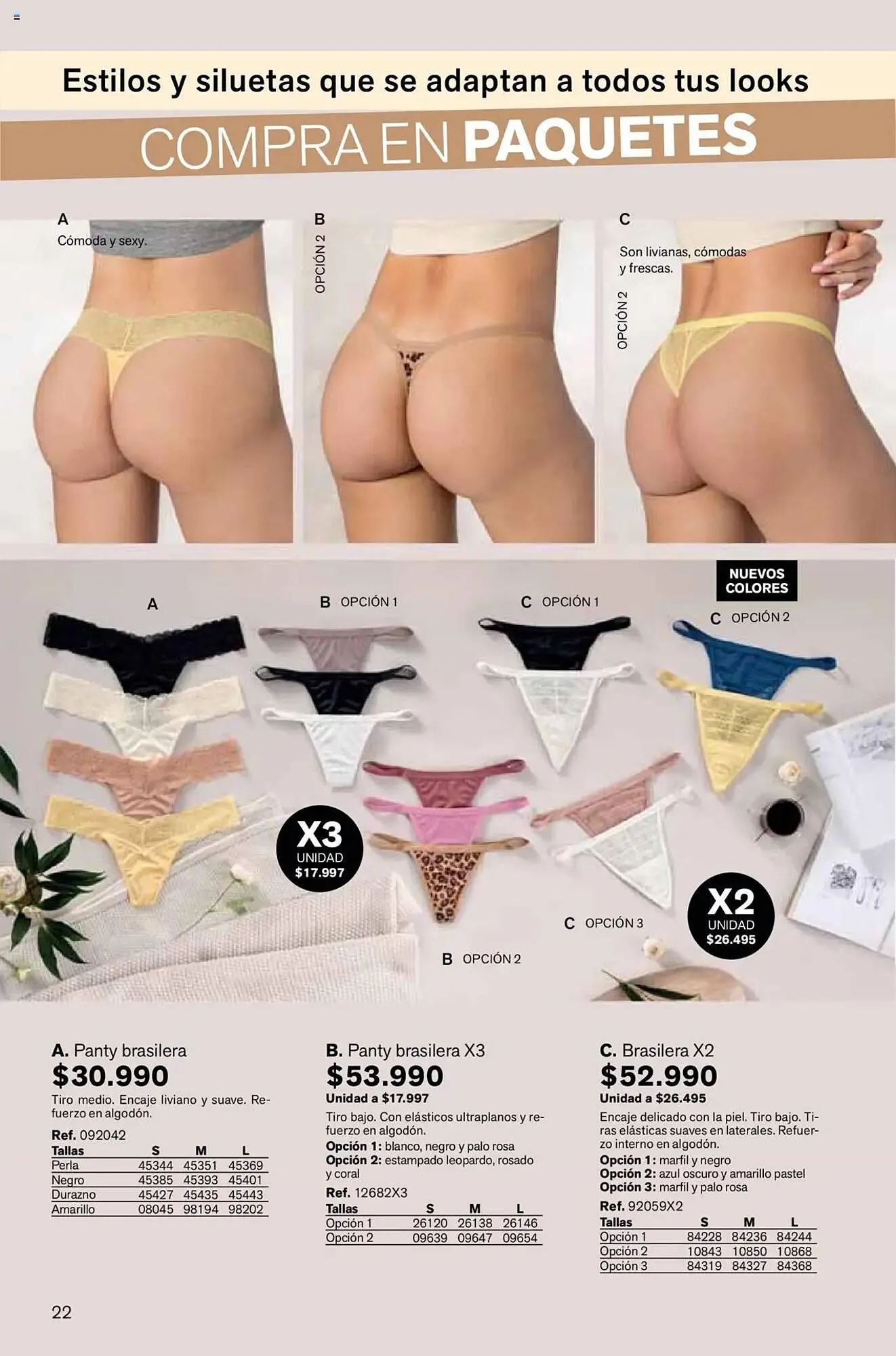 Catalogo de Catálogo Leonisa 24 de junio al 15 de julio 2025 - Pag 22