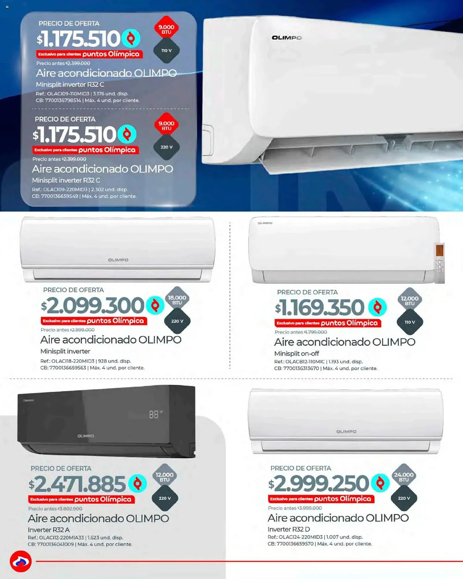 Catalogo de Catálogo Olímpica 20 de febrero al 3 de marzo 2026 - Pag 2