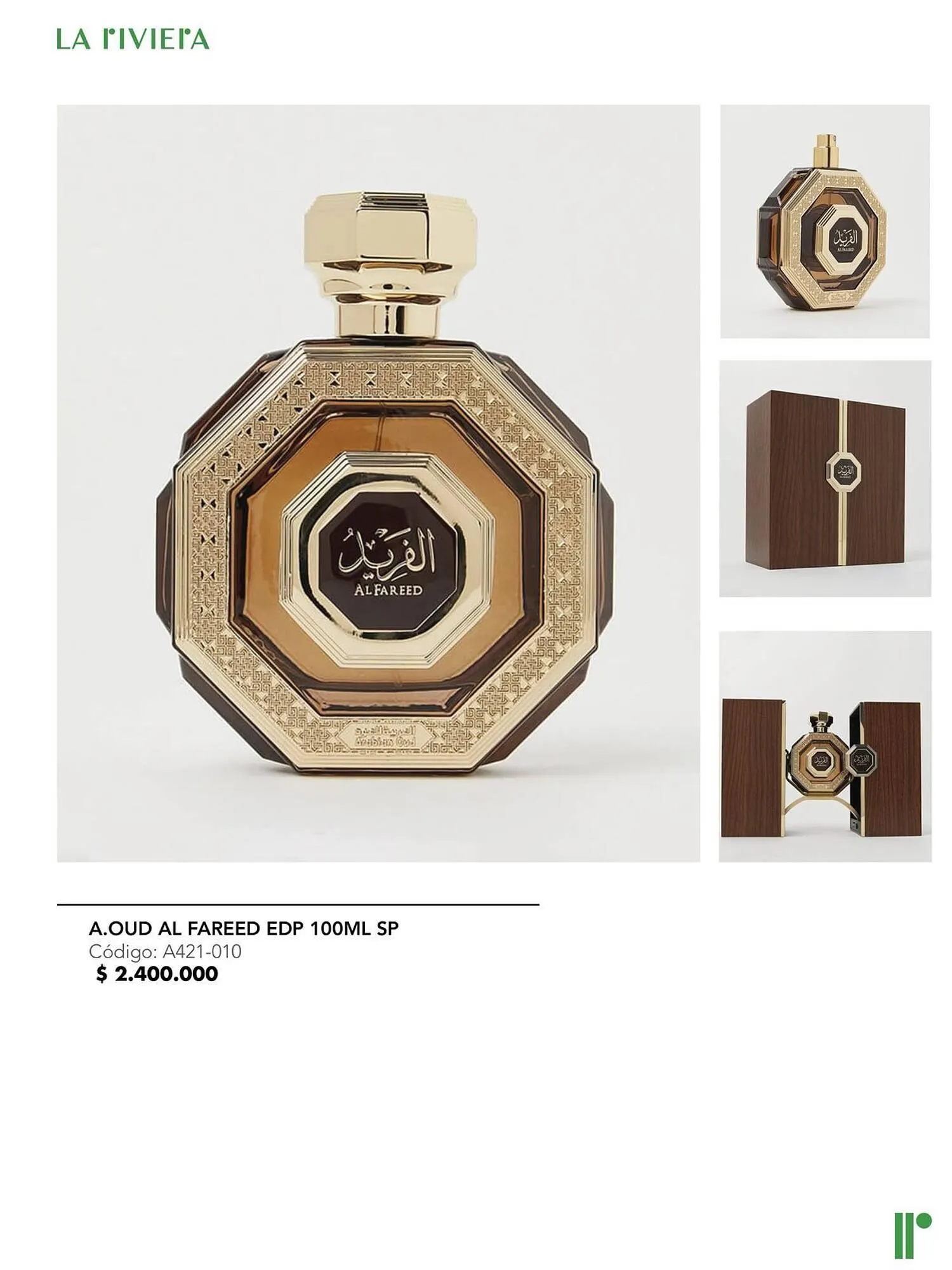 Catalogo de Catálogo La Riviera 25 de marzo al 31 de marzo 2025 - Pag 34