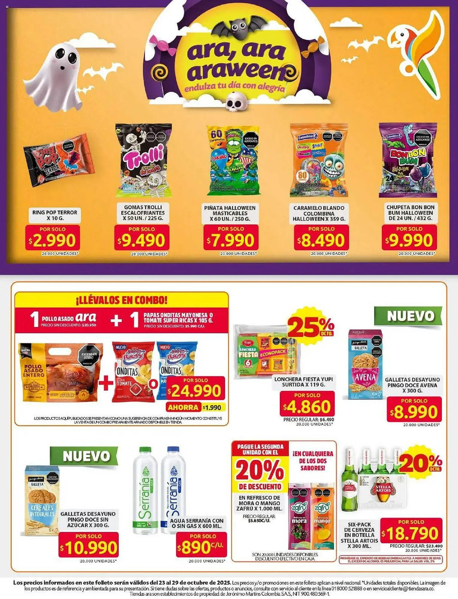 Catalogo de Catálogo Ara 23 de octubre al 29 de octubre 2025 - Pag 3