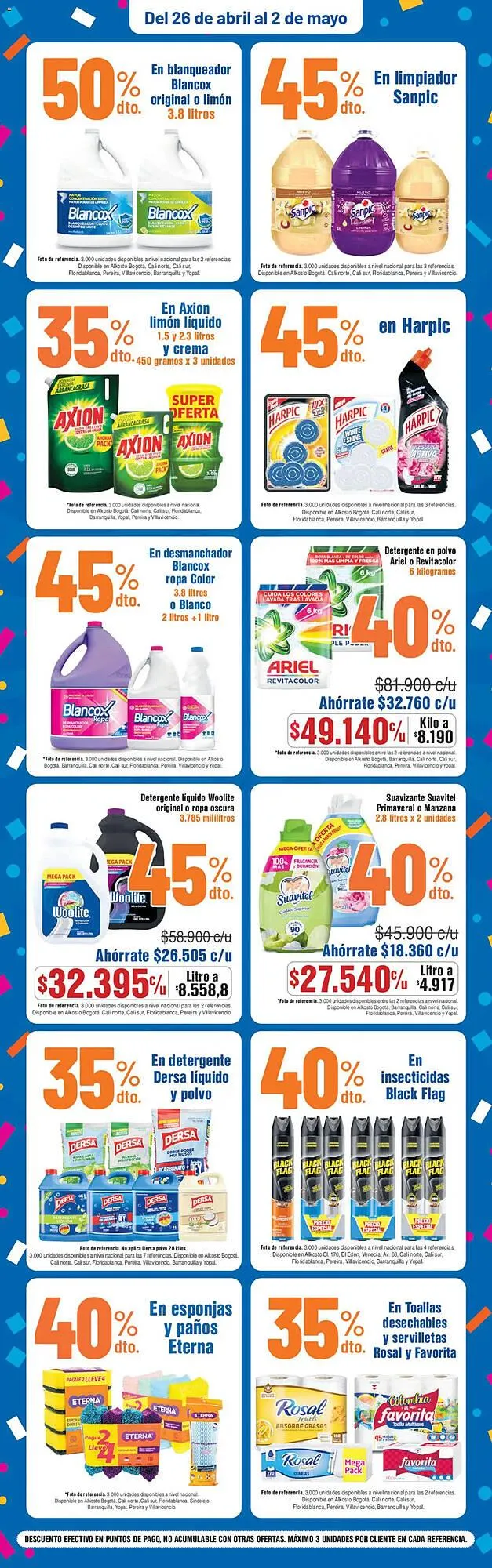 Catalogo de Catálogo Alkosto 26 de abril al 2 de mayo 2025 - Pag 6